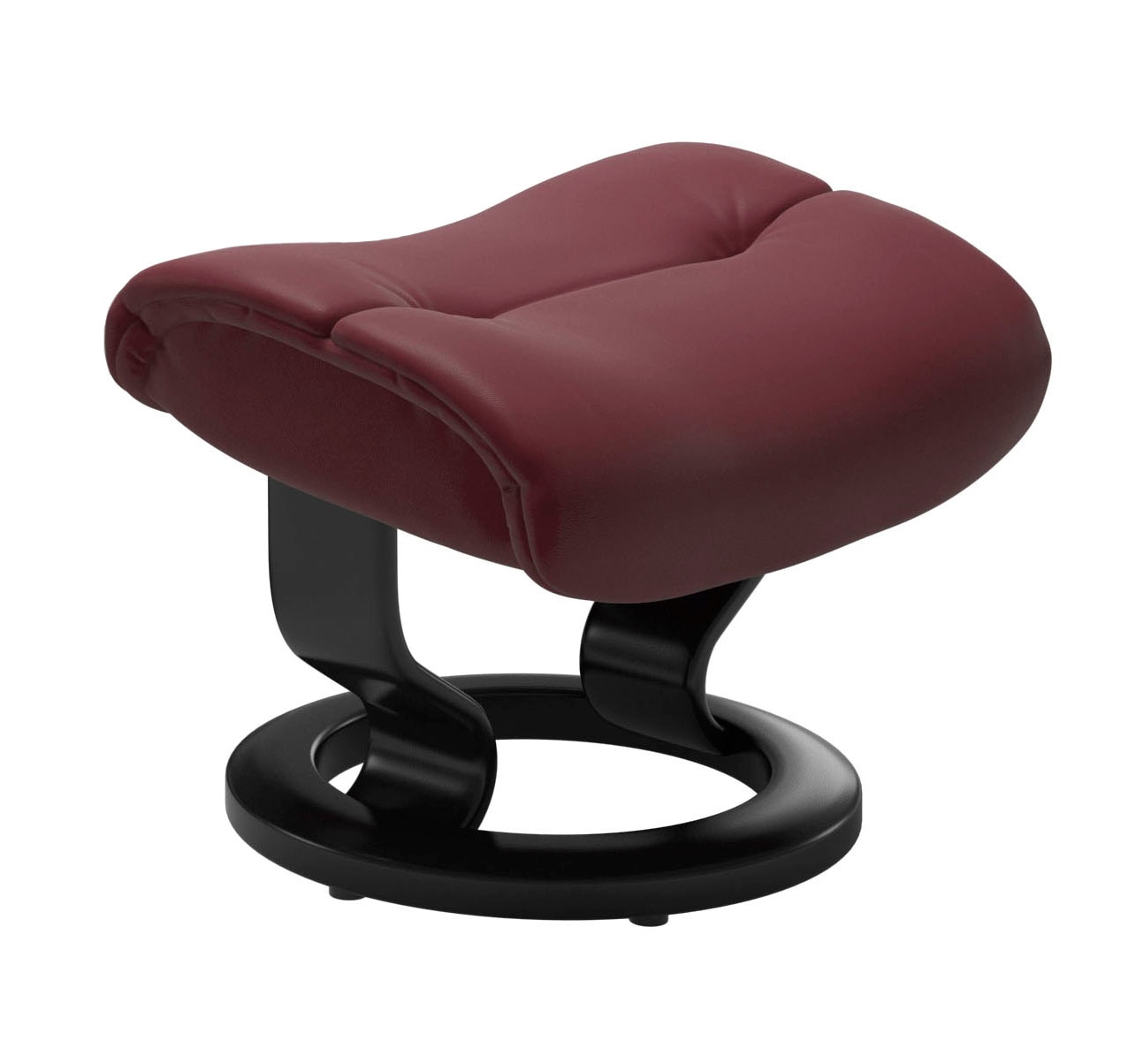 Stressless® Fußhocker »Sunrise« mit Classic Base, Gestell Schwarz