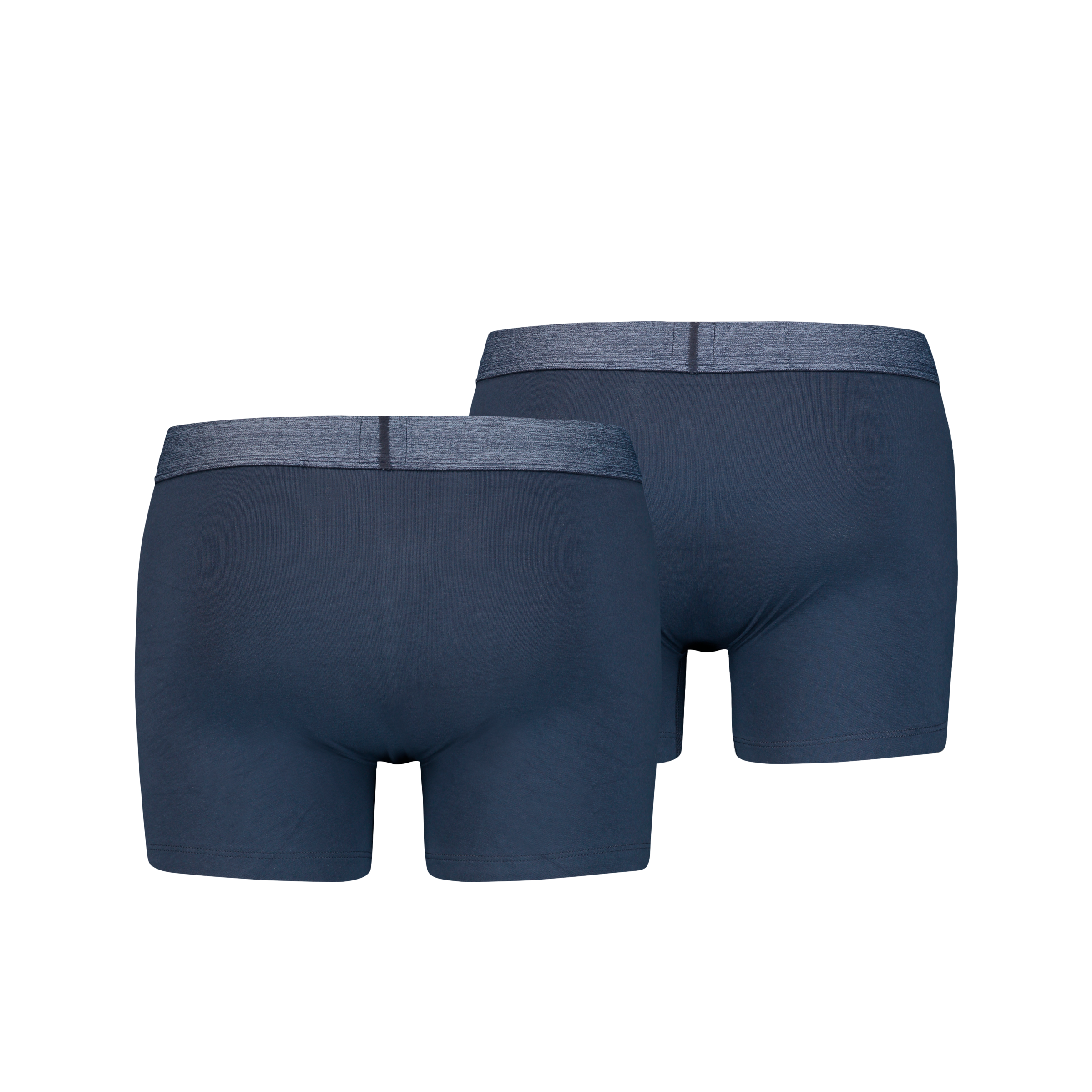 Levi's® Boxershorts »LEVIS MEN MEL WB BOXER BRIEF ORG CO 2P« 2er Pack,  mit breitem Logobund