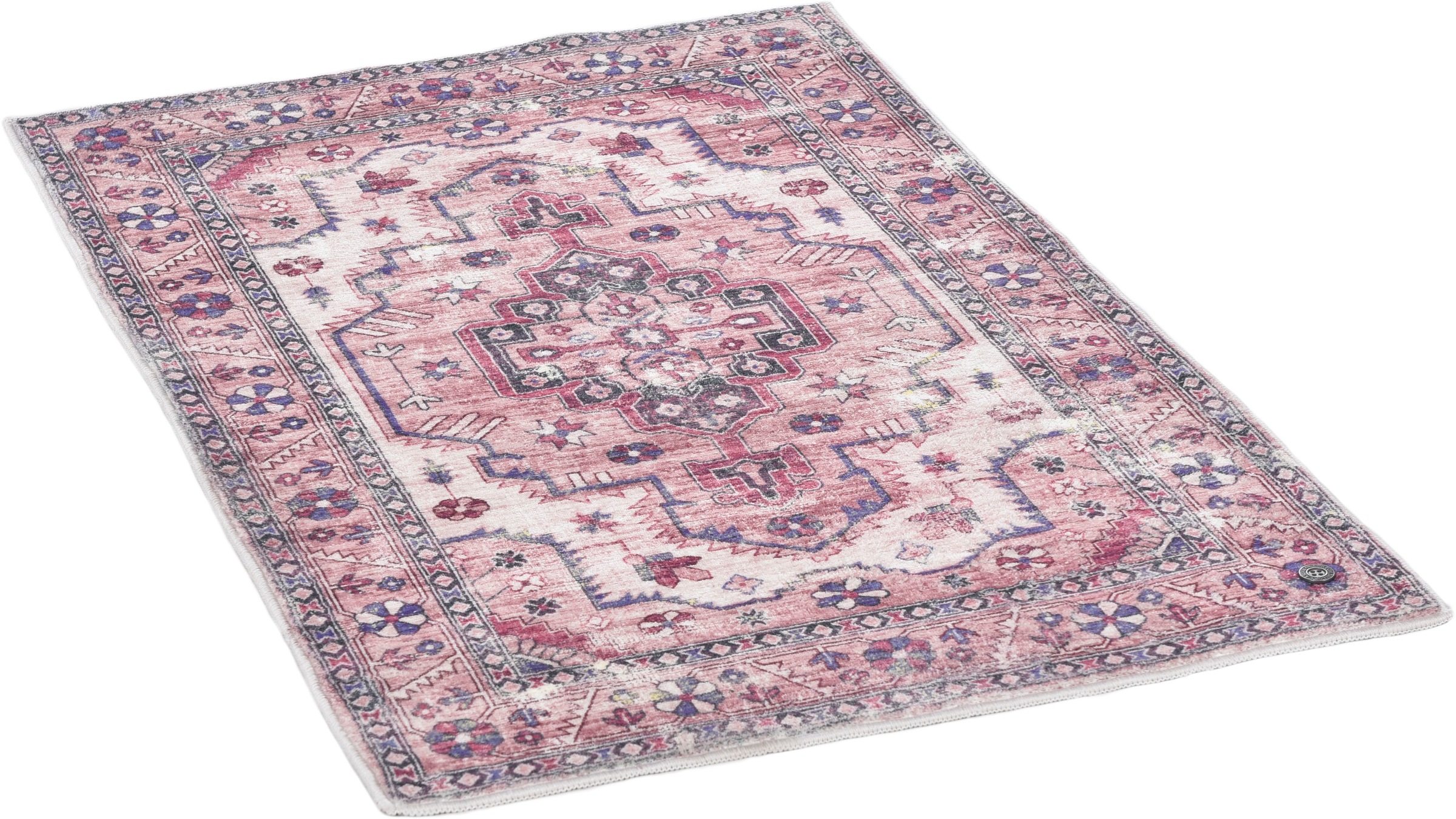 Tom Tailor Badteppich  Oriental ¦ rosa/pink ¦ Synthetik ¦ Maße (cm): B: 70 günstig online kaufen