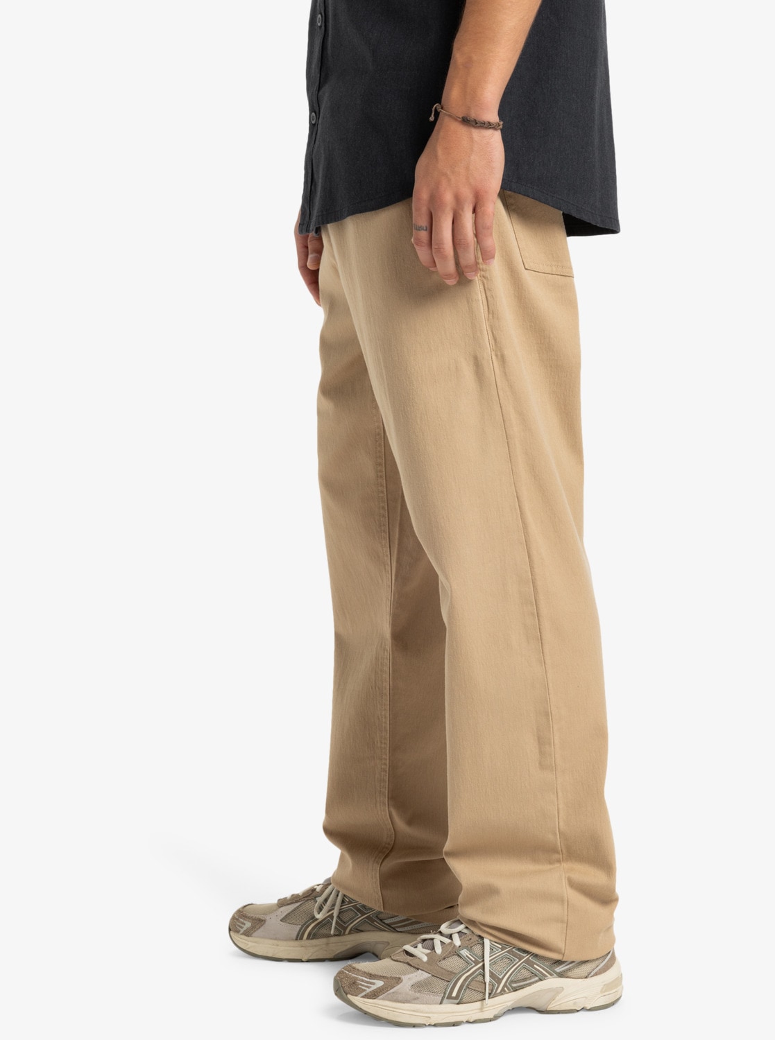 Quiksilver Stoffhose »TAXER REGULAR TWILL PANT«