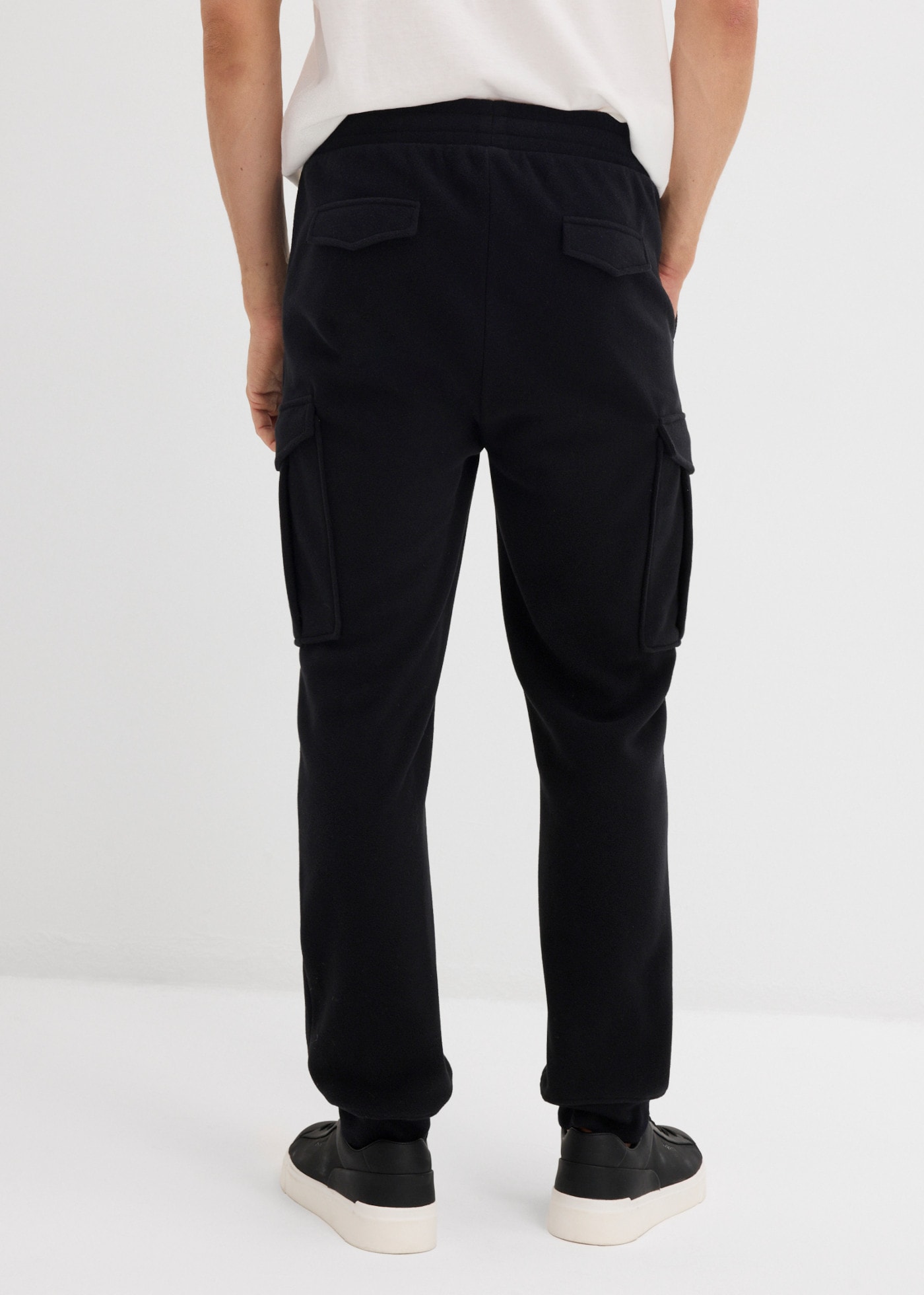 bonprix Cargohose  angenehme, weiche Qualität, Regular Fit, im Casual-Stil, aus Polyester