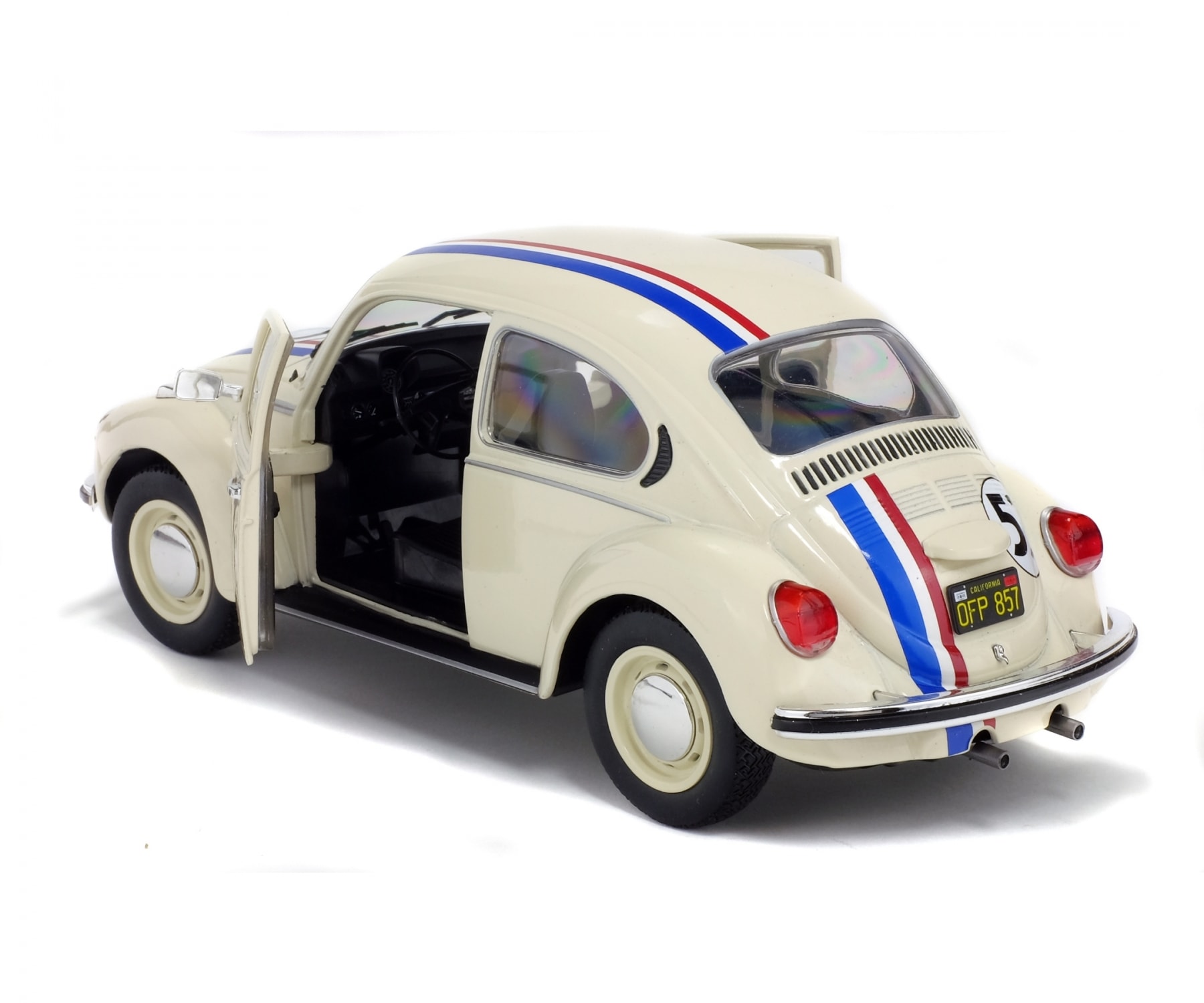 SOLiDO Modellauto »VW Käfer 1303 Racer Nr 53« 1:18