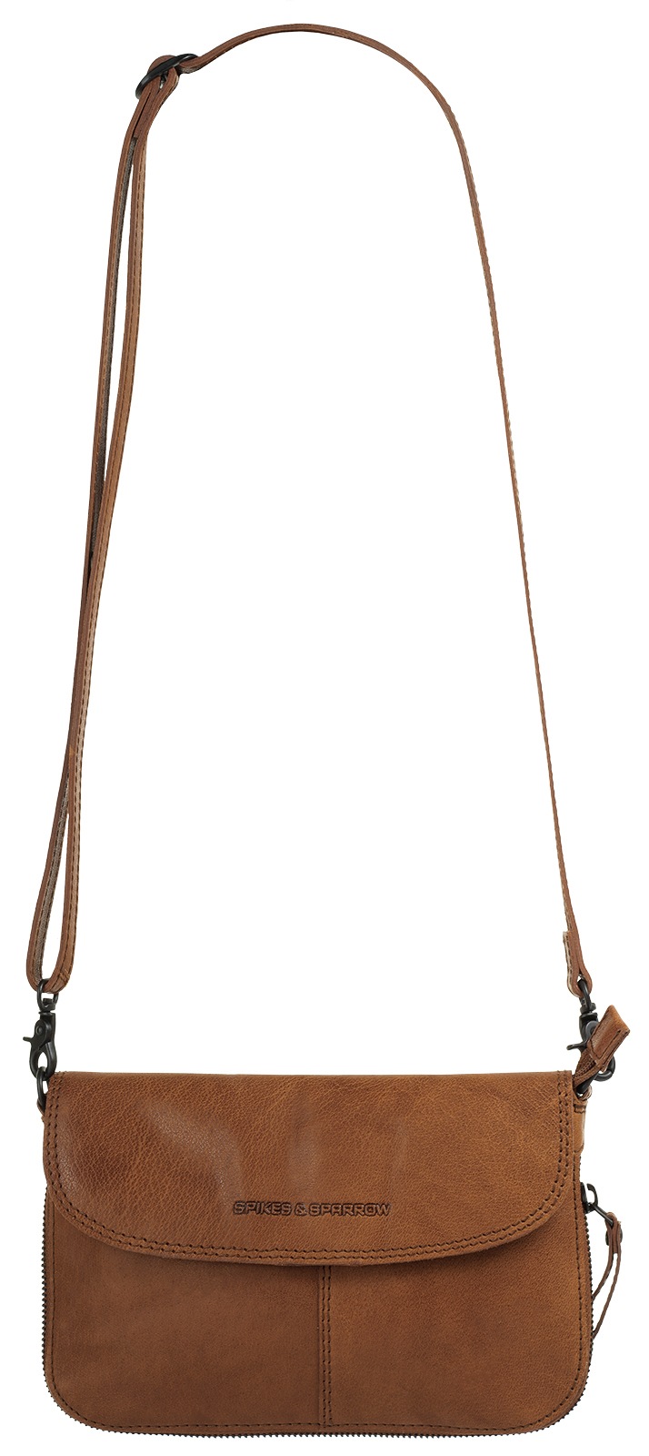 Spikes & Sparrow Umhängetasche echt Leder