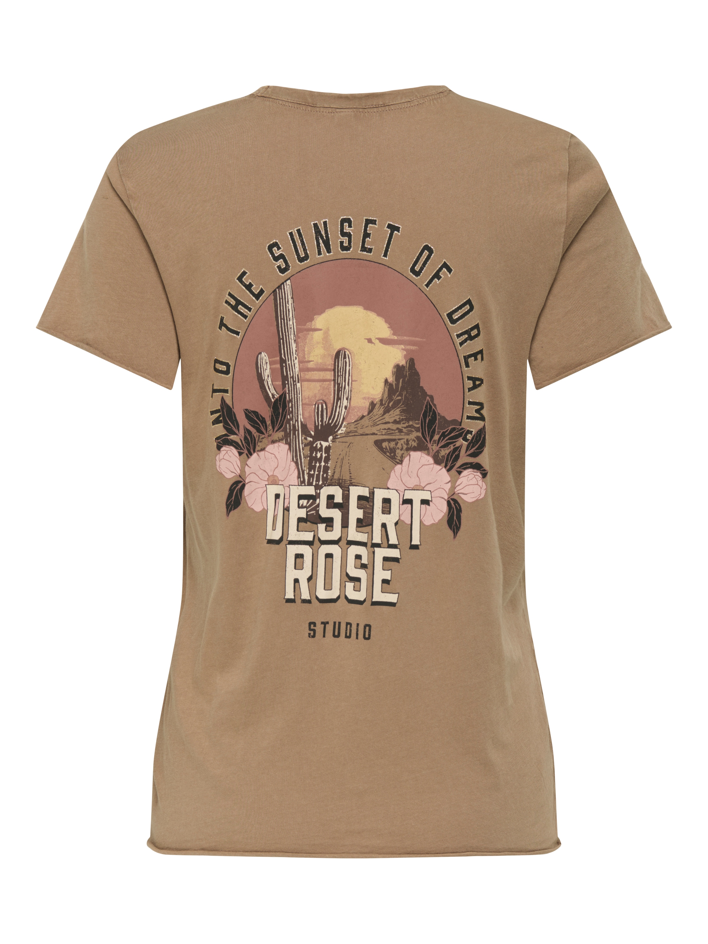 ONLY Rundhalsshirt »ONLLUCY REG S/S TOP JRS NOOS« unterschiedlich bedruckt