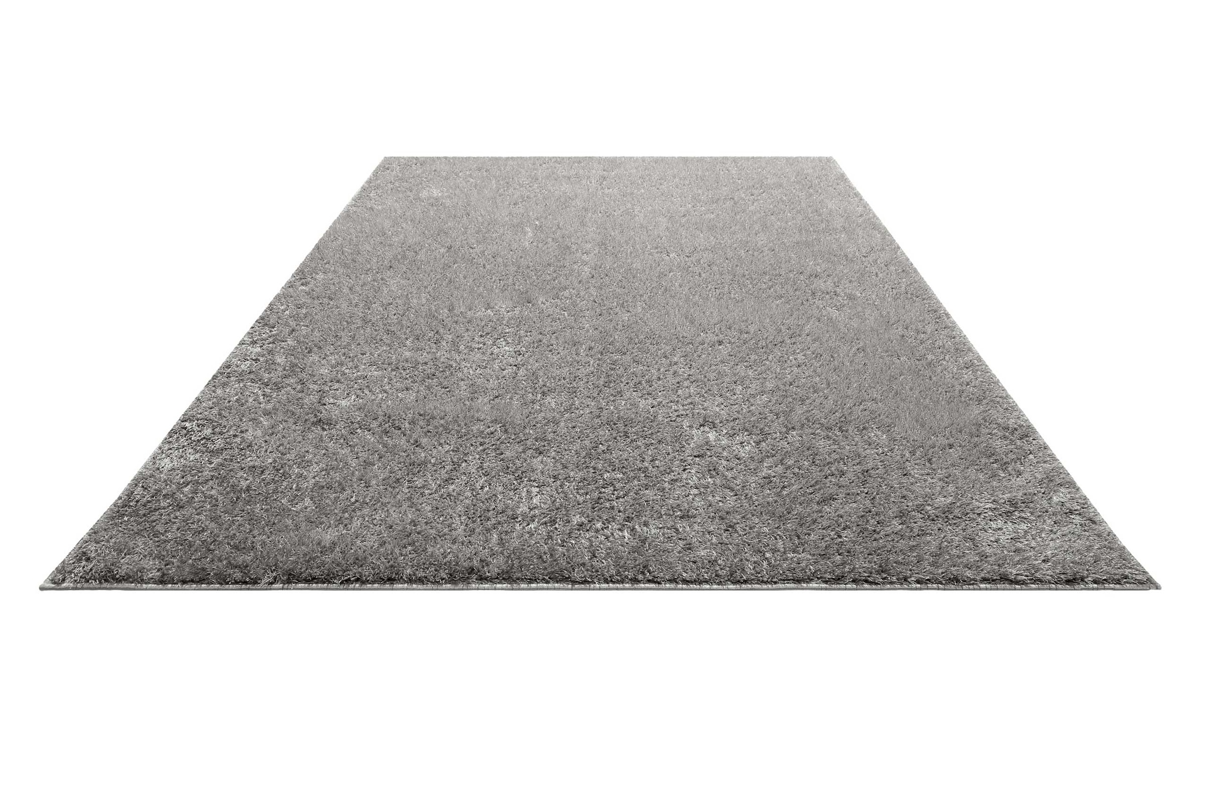 Homie Living Teppich »Flavio« quadratisch 30 mm Höhe Hochflor, gewebt, weich, uni, Wohnzimmer, Schlafzimmer, waschbar