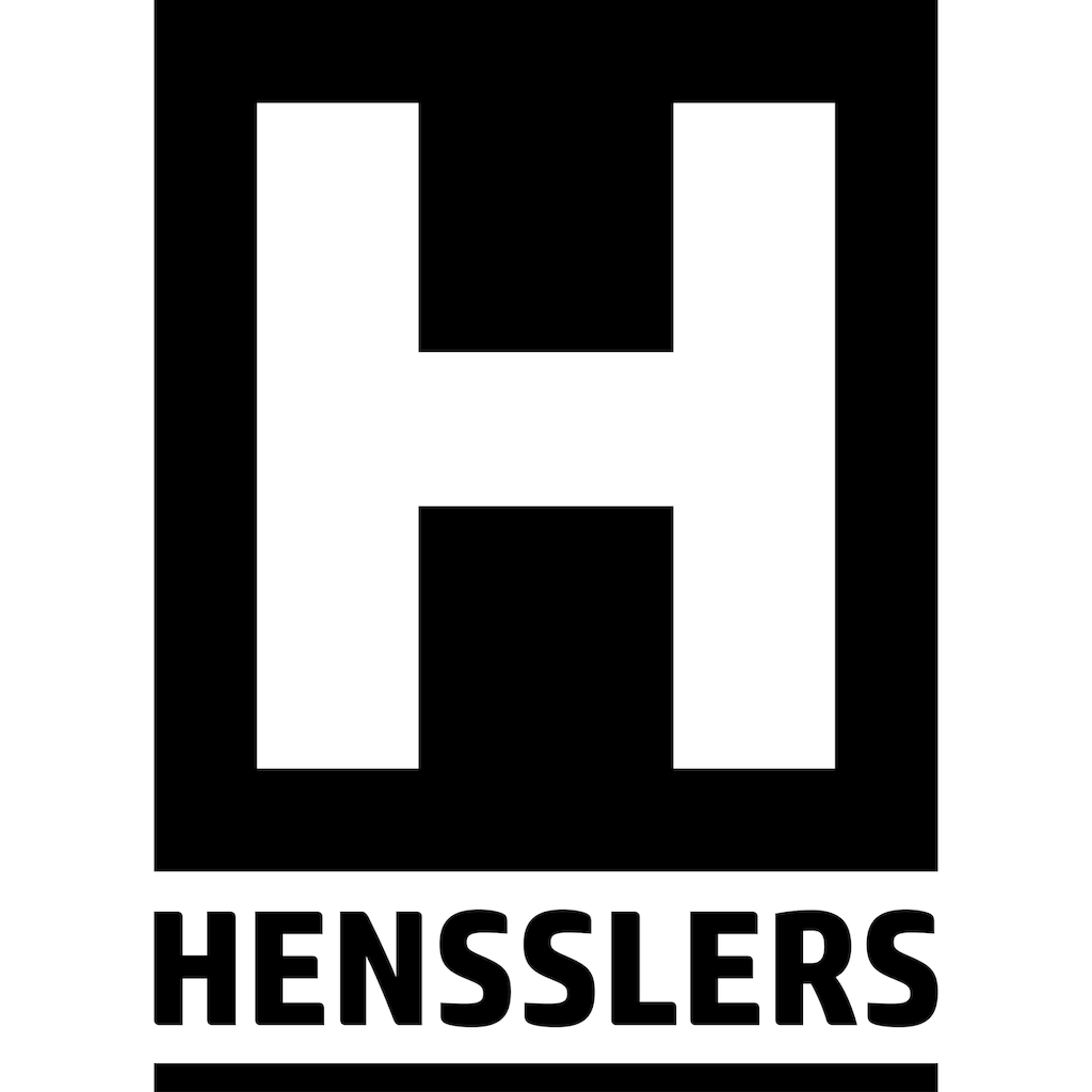 HENSSLERS Pfannen-Set, Edelstahl, (Set, 3 tlg., 1x Bratpfanne Ø 20 cm, 1x Bratpfanne Ø 24 cm, 1x Bratpfanne Ø 28 cm)