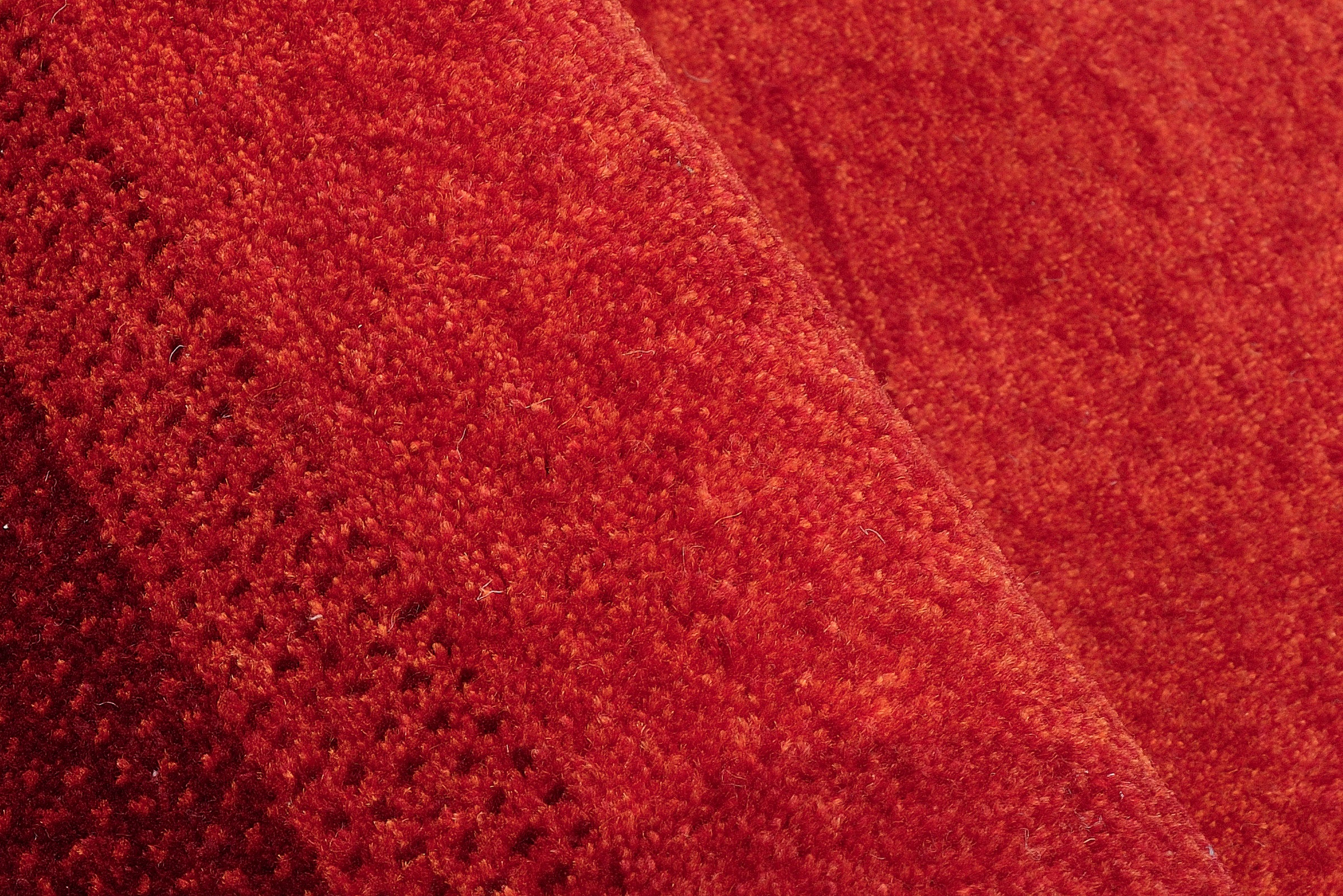 OCI DIE TEPPICHMARKE Wollteppich »INTENSE MALA«, rechteckig, 12 mm Höhe, handgeknüpft, reine Schurwolle, fußwarm, Wohnzimmer