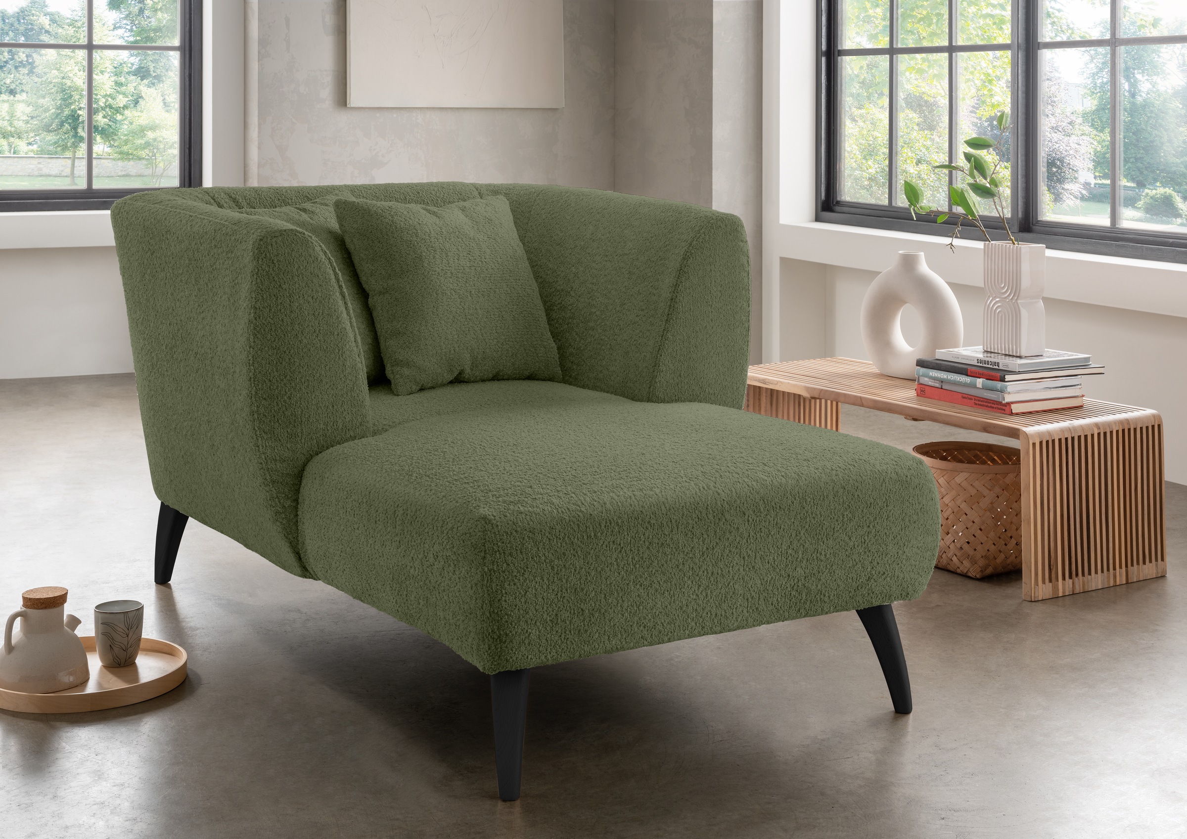 Home affaire Loveseat »Colori« günstig online kaufen