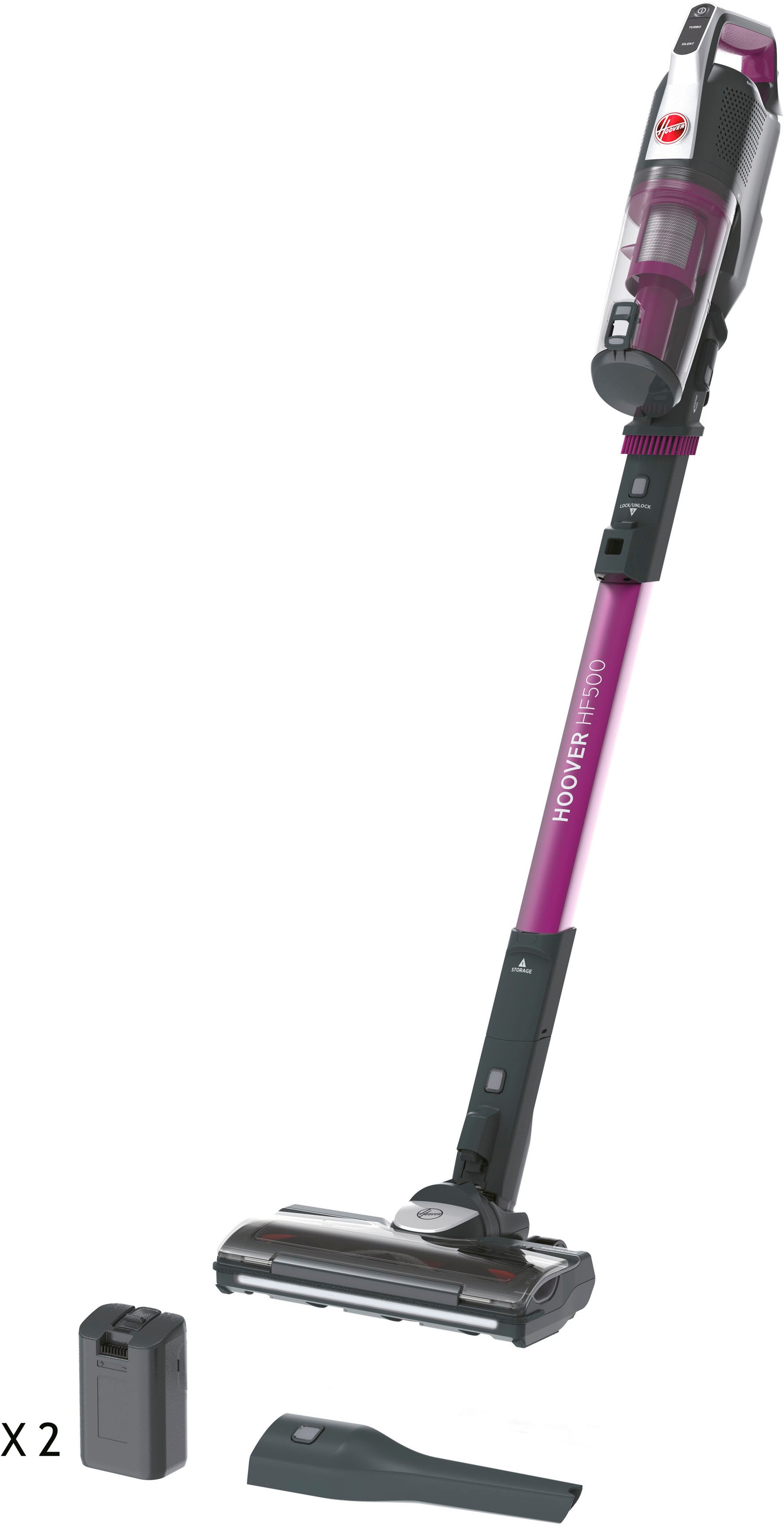 Hoover Akku-Stielstaubsauger »HF522STHE011« kaufen