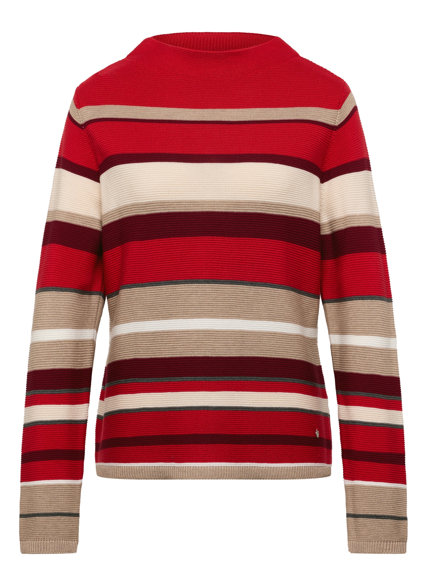 Rabe Strickpullover im Streifen-Look