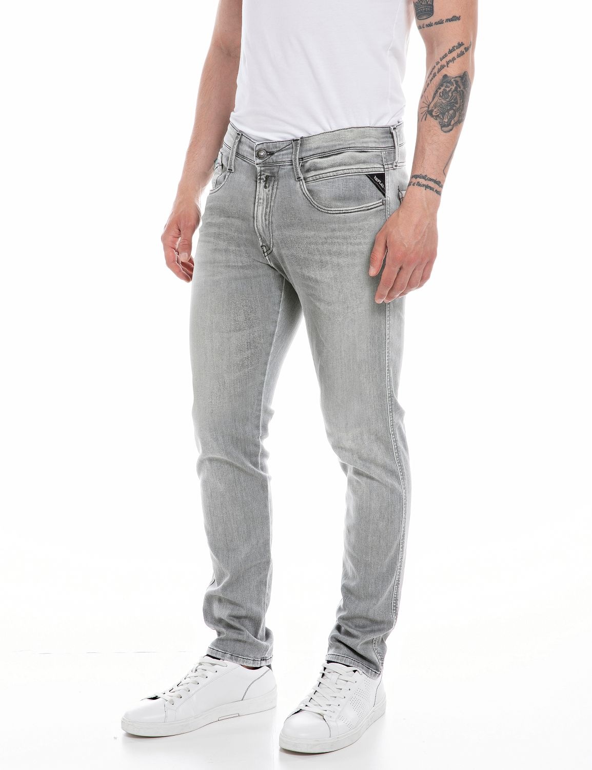 Replay Slim-fit-Jeans »ANBASS HYPERFLEX BIO«