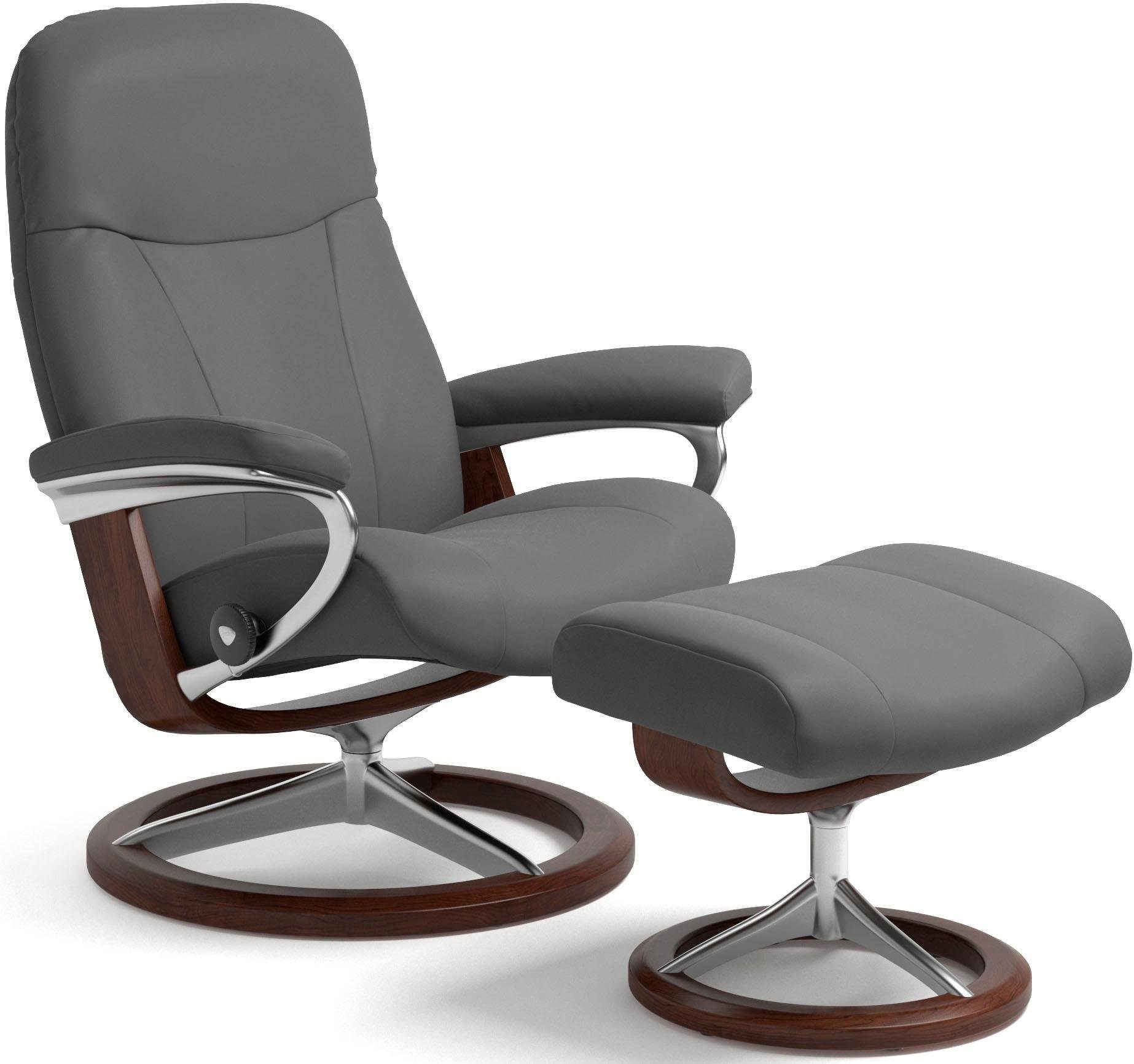 Stressless® Relaxsessel »Garda«, mit Signature Base, Größe L, Gestell Braun günstig online kaufen