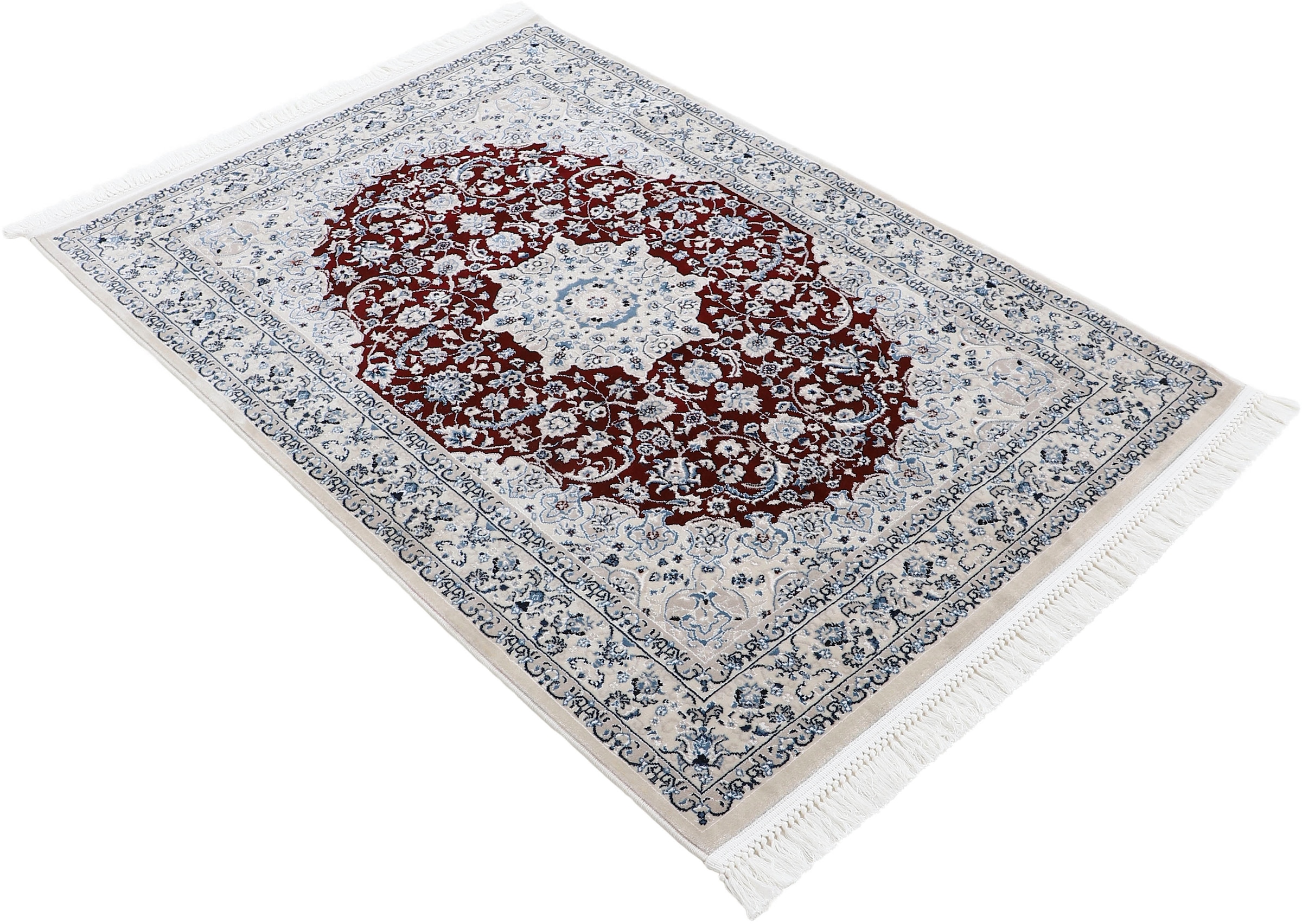 carpetfine Teppich »Nain Diane«, rechteckig, 8 mm Höhe, Kurzflorteppich, Orient Look