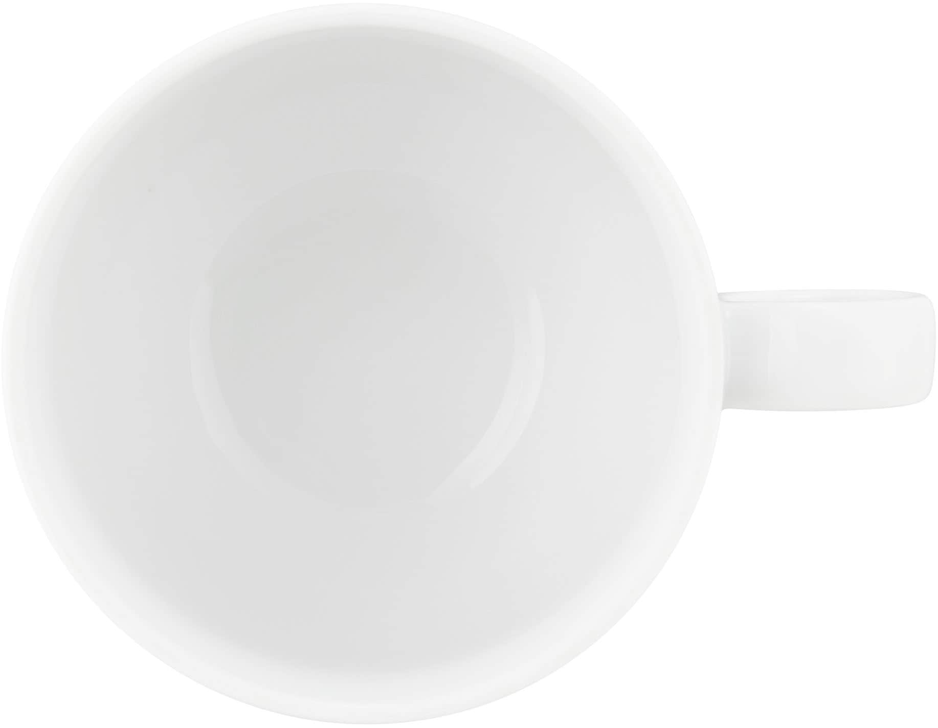 Seltmann Weiden Cappuccinotasse »Sento Home« Kaffeetasse mit Henkel, 380 ml