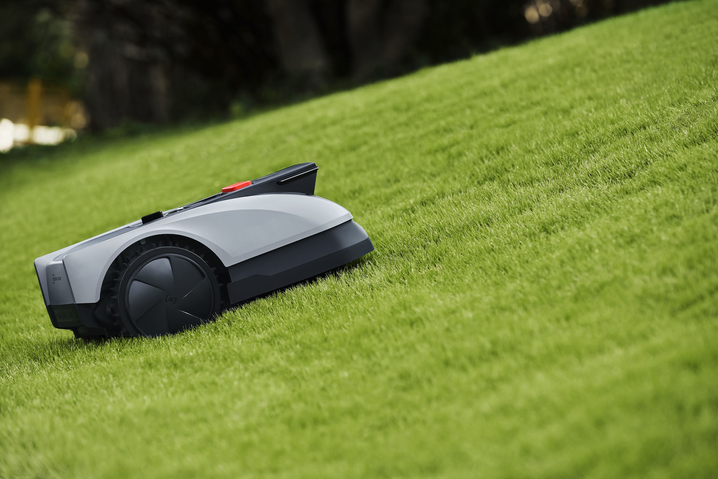 ECOVACS Rasenmähroboter »GOAT O600 RTK« Mäheffizienz von 100 m²/h,   mit präziser RTK-Navigation und KI-Kamera zur Hindernisvermeidung