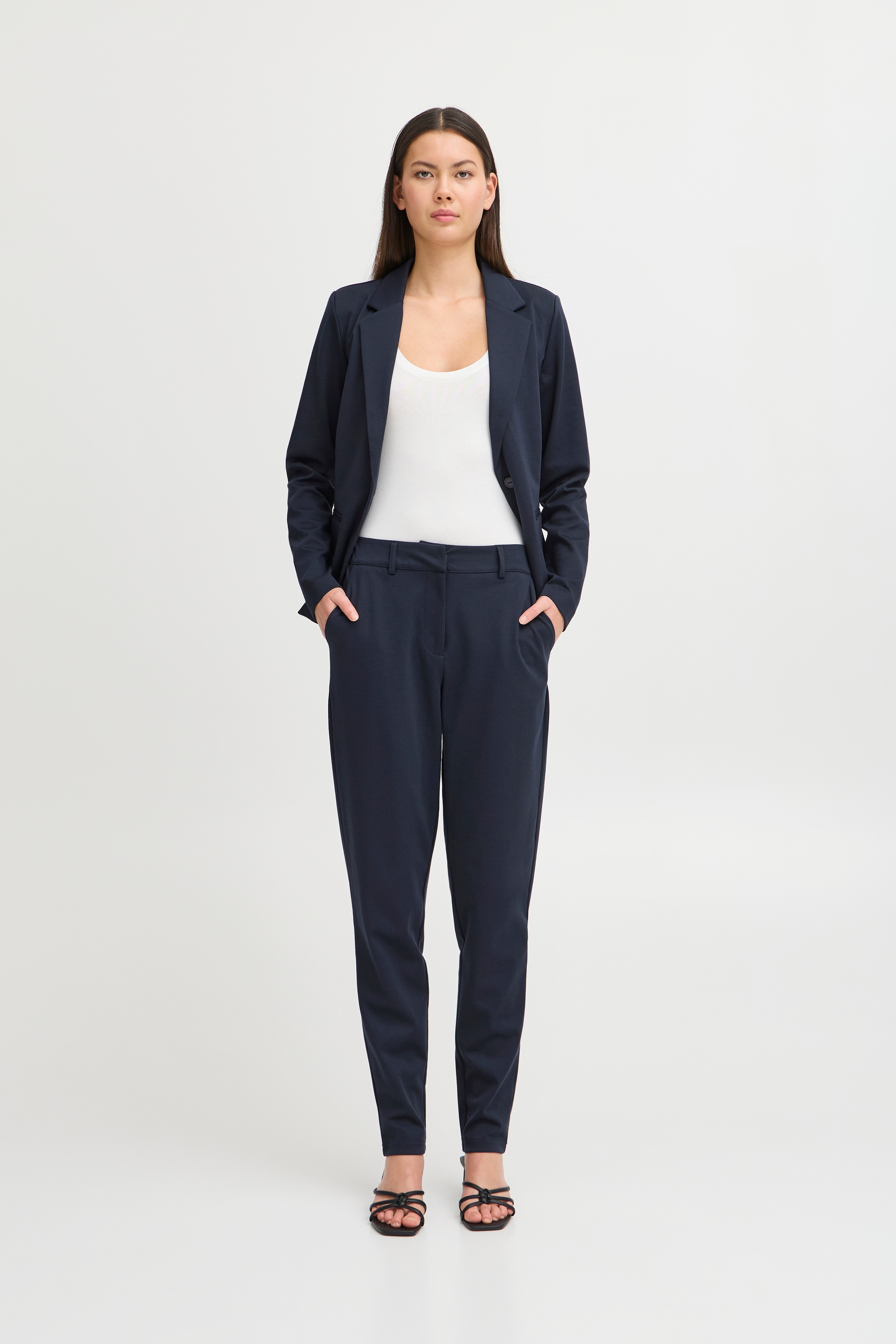 Ichi Stoffhose »Casual IHKATE«