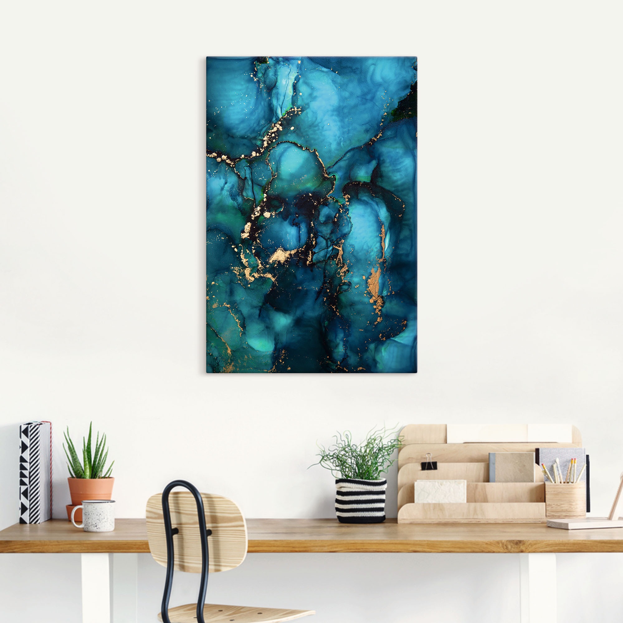 Artland Wandbild »Lagune« Muster 1 Stk. tlg. als Alubild, Outdoorbild, Lein günstig online kaufen