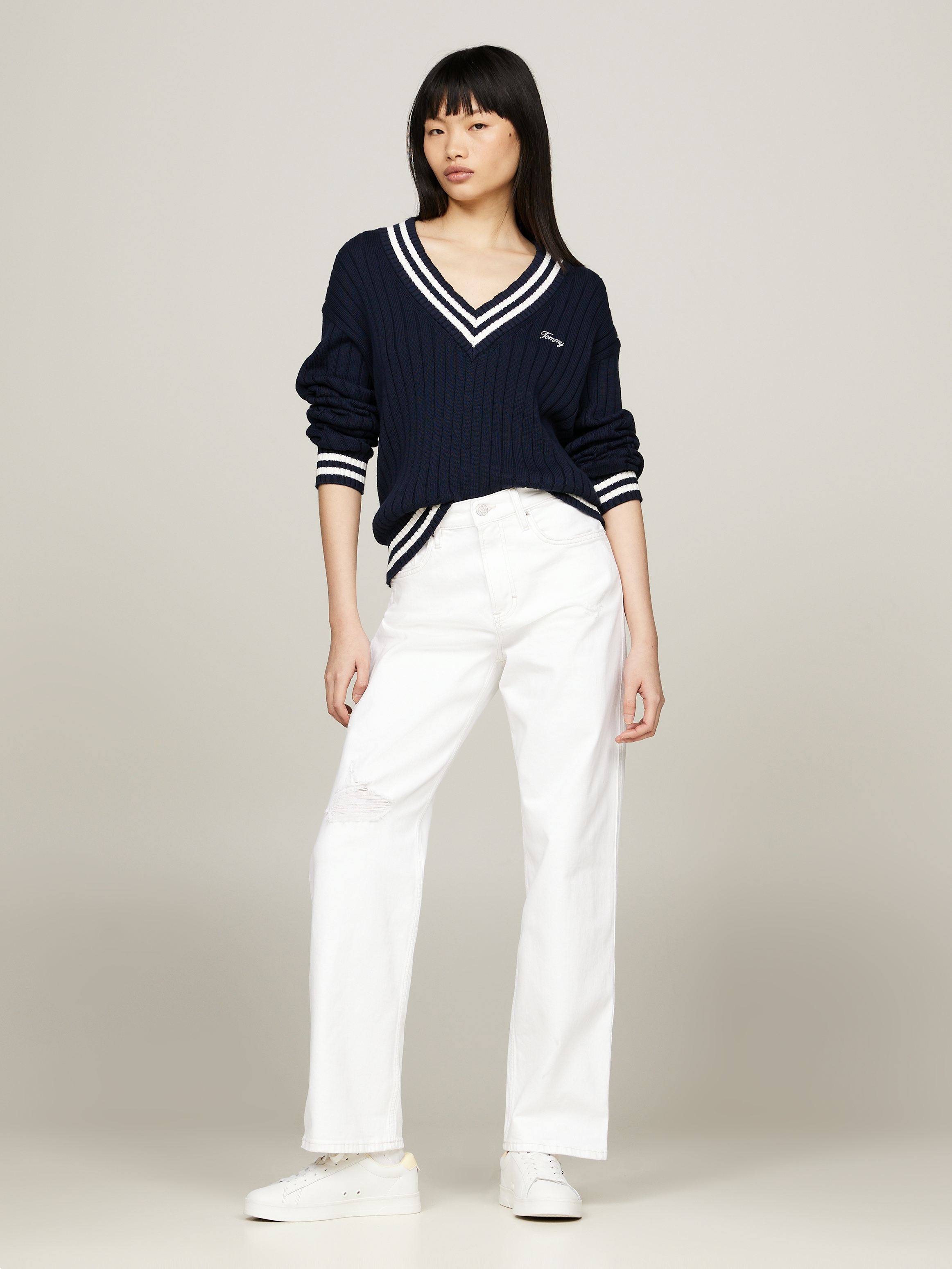 Tommy Jeans Weite Jeans »Betsy Mid Rise« im Five Pocket Style