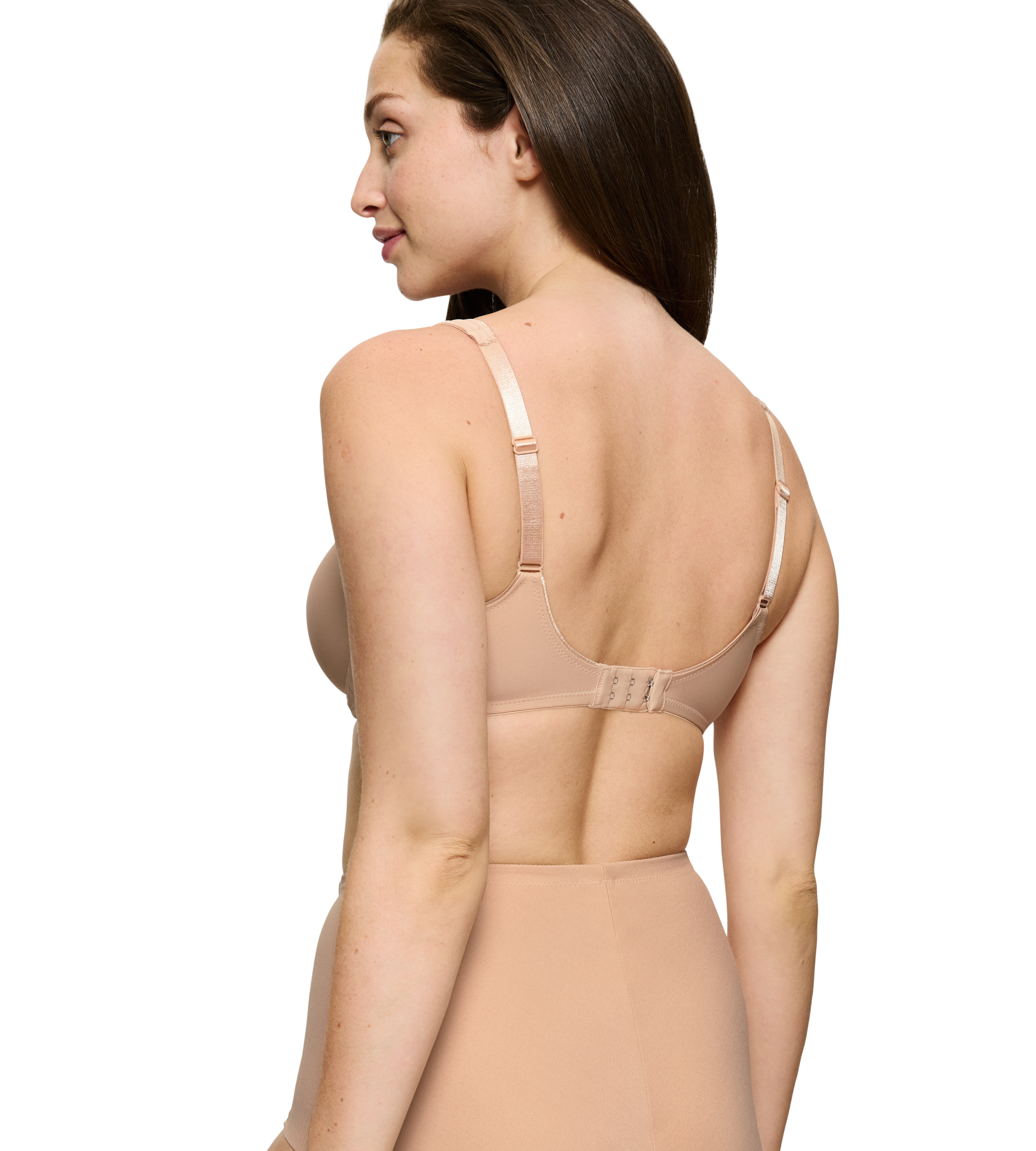 Triumph Minimizer-BH »Modern Soft+Cotton« verkleinert die Brust optisch um eine Cup-Größe