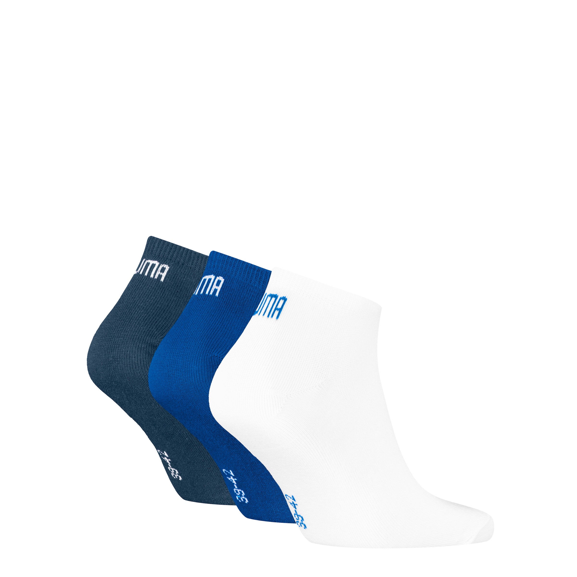 PUMA Sneakersocken »PUMA UNISEX SNEAKER PLAIN 3P«, (3 Paar, 3 Paar), mit kleinem Logo