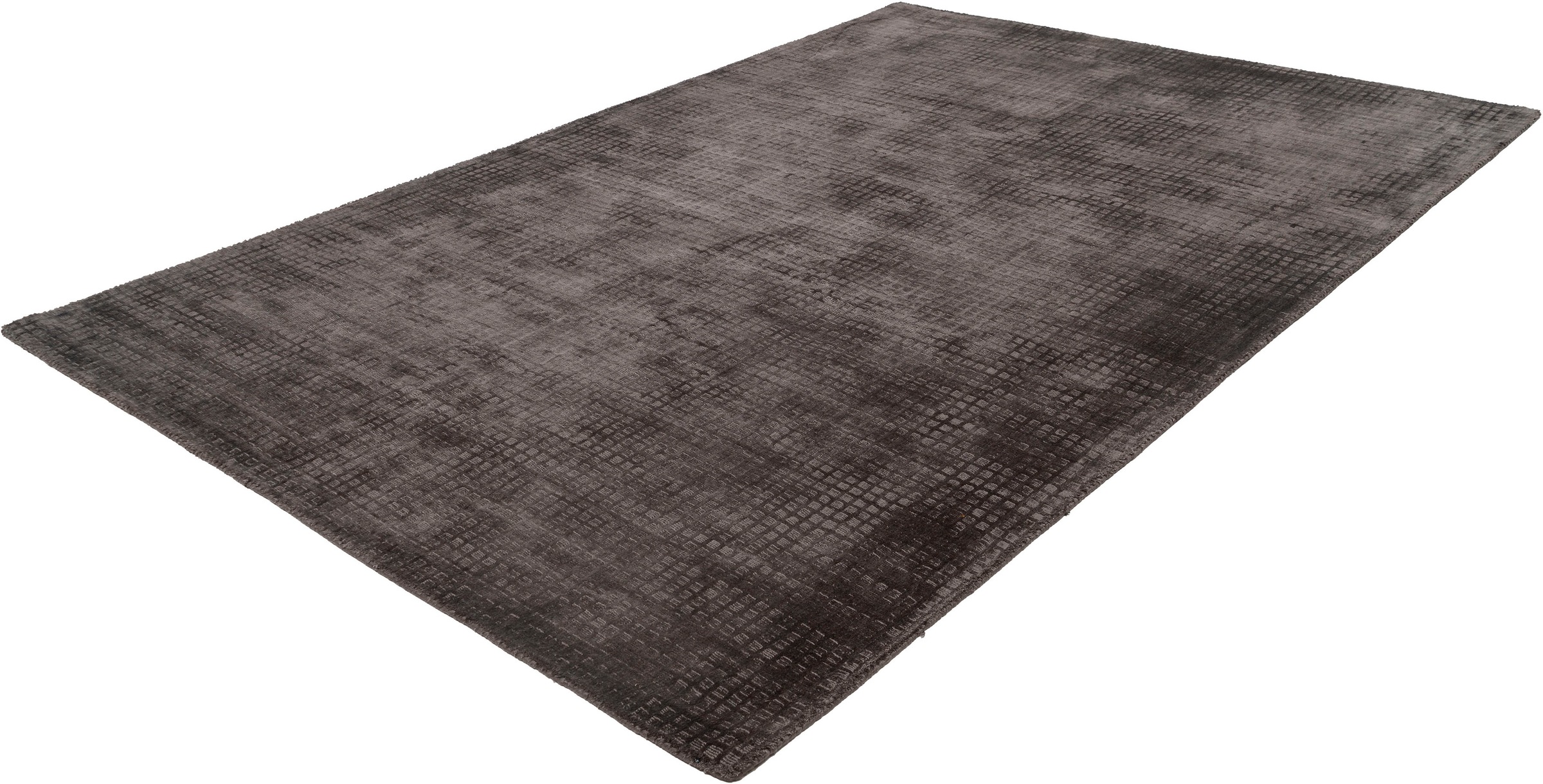 Padiro Teppich »Bridget 125«, rechteckig, 10 mm Höhe, Kurzflor, Hoch-Tief-S günstig online kaufen