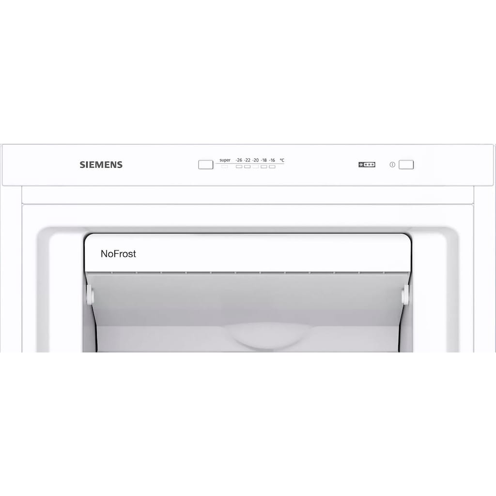 SIEMENS Gefrierschrank »GS33NVWEP«, iQ300, 176 cm hoch, 60 cm breit