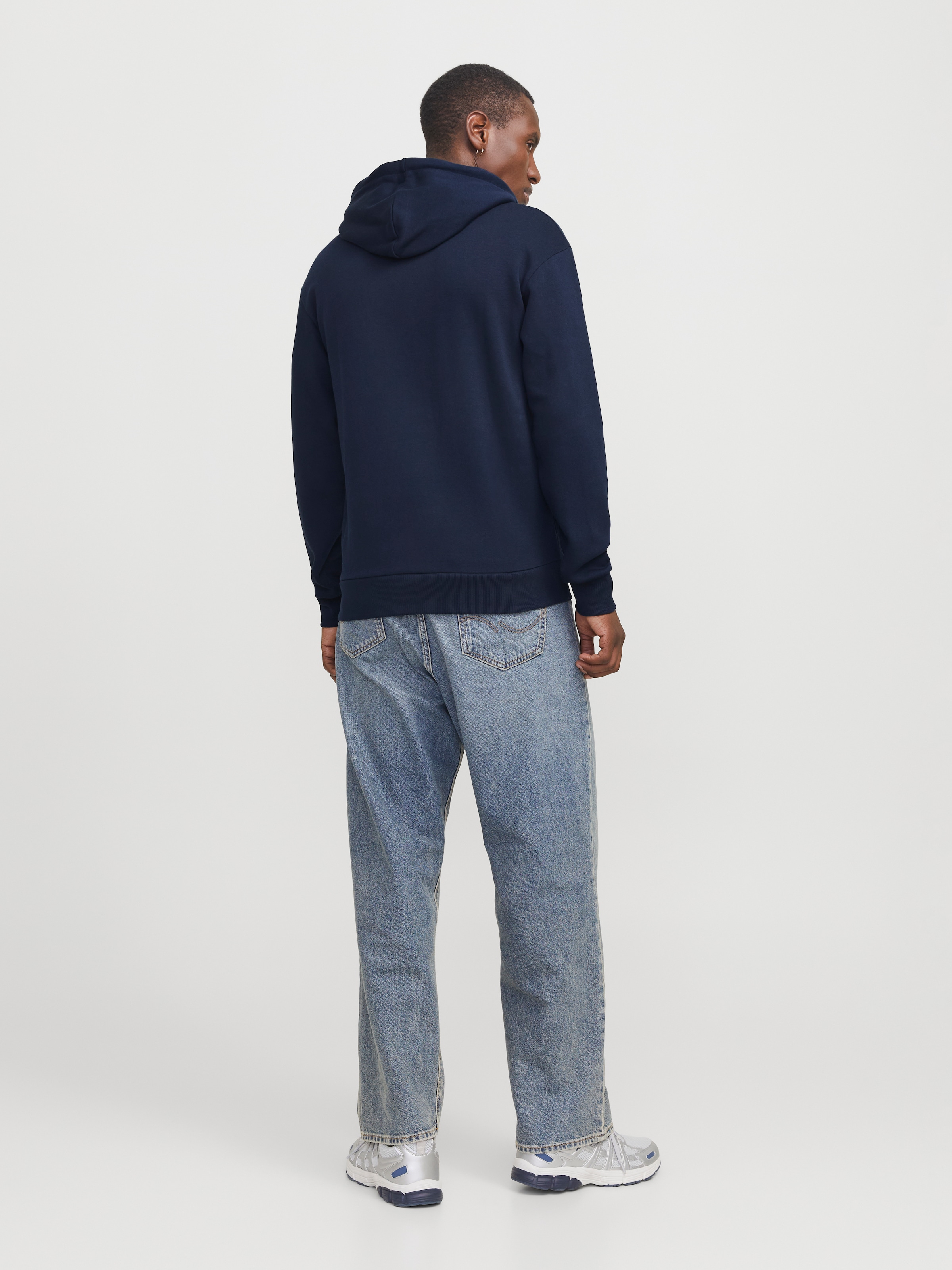 Jack & Jones Kapuzensweatshirt »JJECORP GRAPHIC SWEAT HOOD NOOS«, mit Logo Print