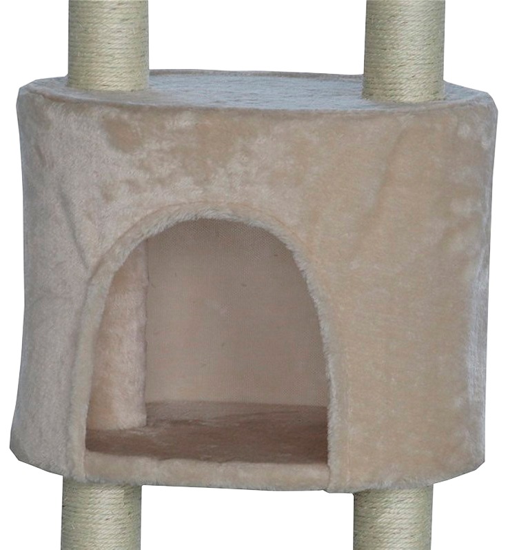 3. Bild von SILVIO design Kratzbaum »Attila«, hoch, BxTxH: 120x50x260 cm