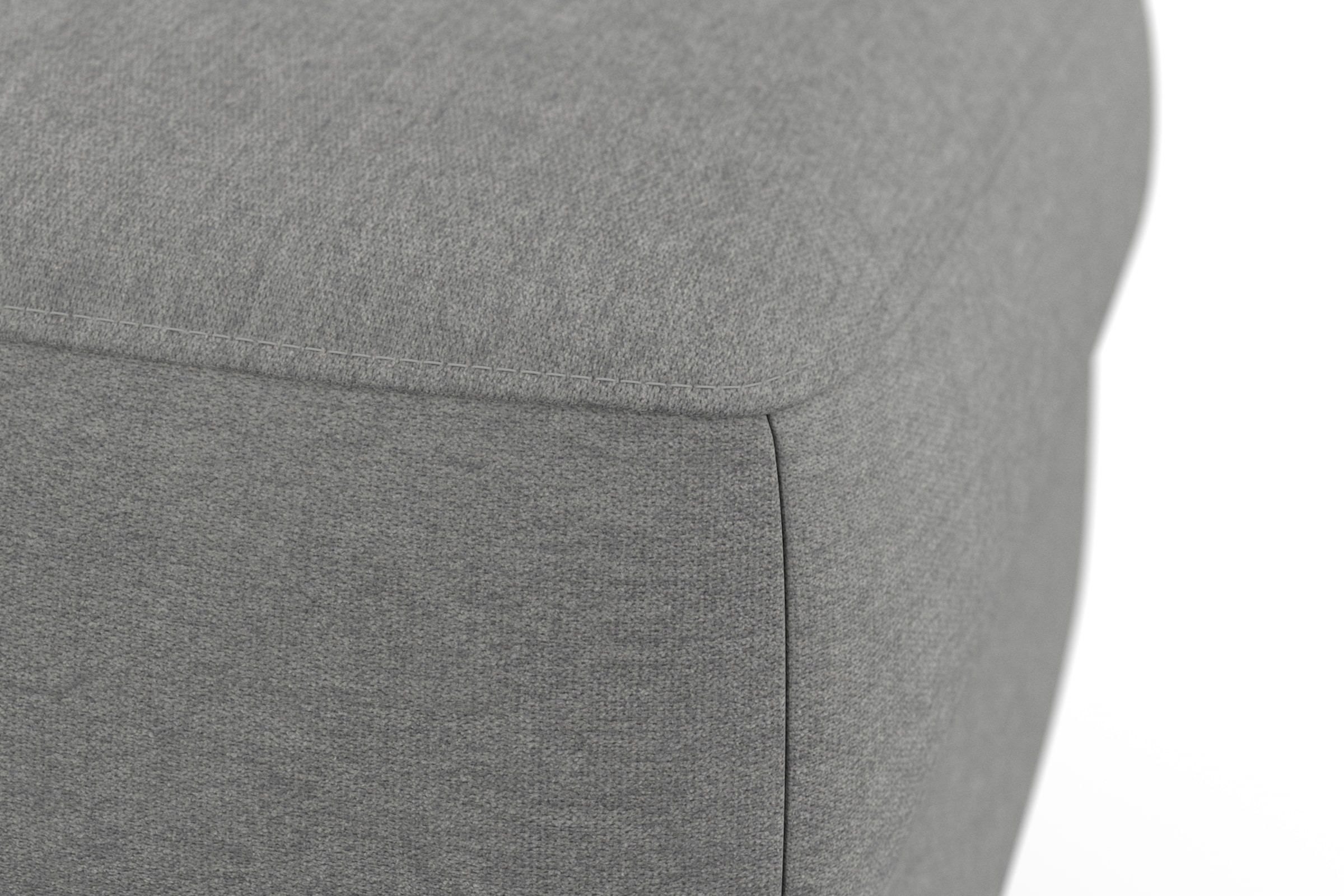 sit&more Stauraumhocker »Sinatra«, Sitzfläche ist abnehmbar, mattschwarze Metallfüße
