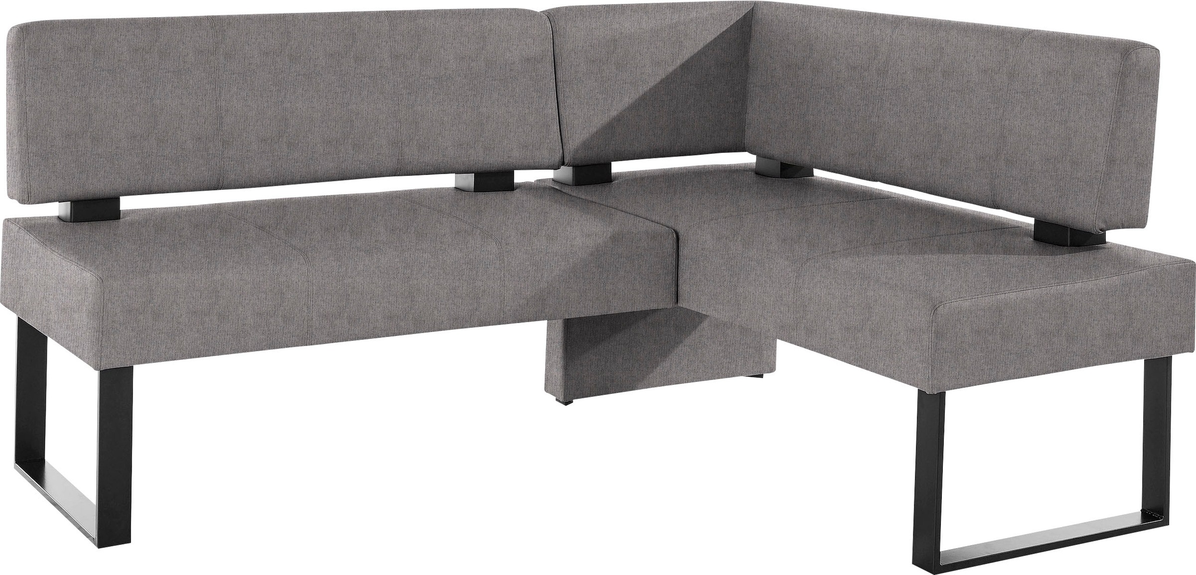 Home affaire Eckbank "Oliver mit Metallgestell, Küchenbank" verschiedene Be günstig online kaufen