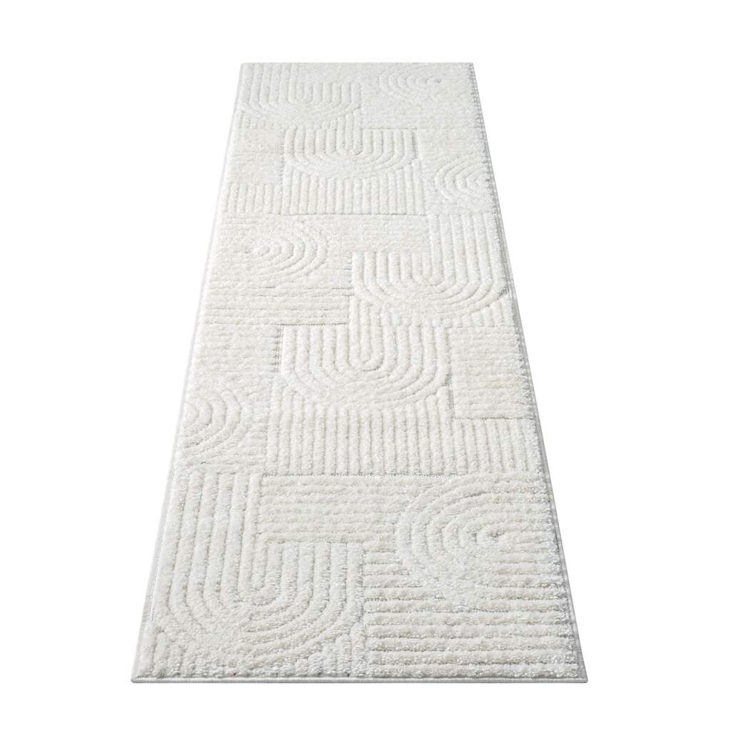 Carpet City Hochflor-Teppich »FOCUS765«, rechteckig, 20 mm Höhe, Boho-Teppi günstig online kaufen