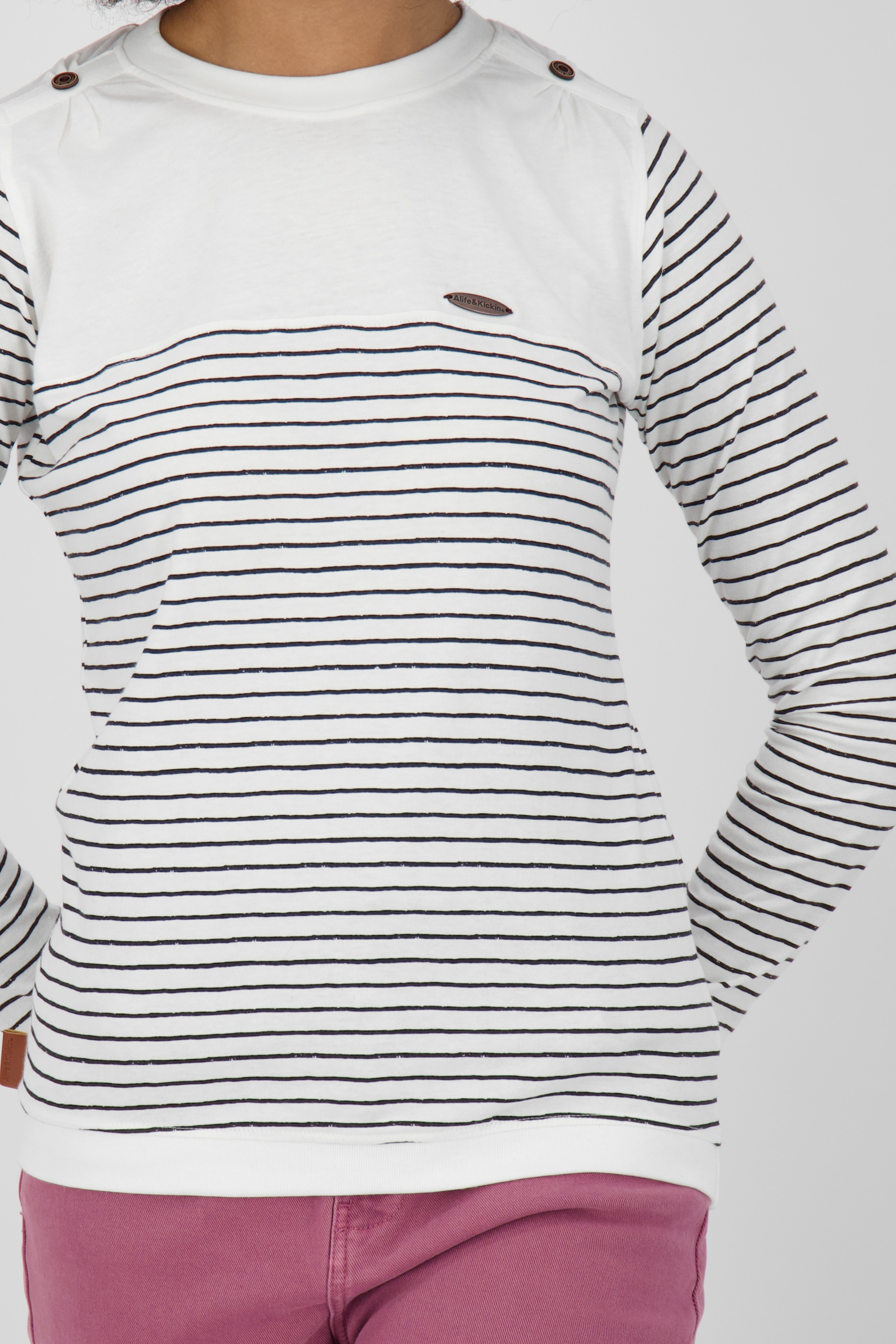 Alife & Kickin Langarmshirt »Damen LeonieAK«