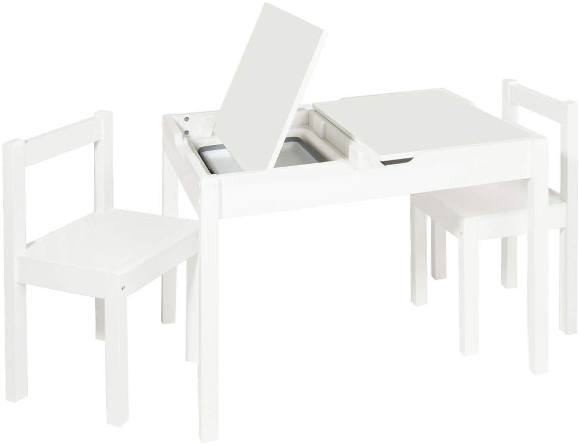 Pinolino® Kindersitzgruppe »Linnea« 3 tlg. Tisch mit Stauraum