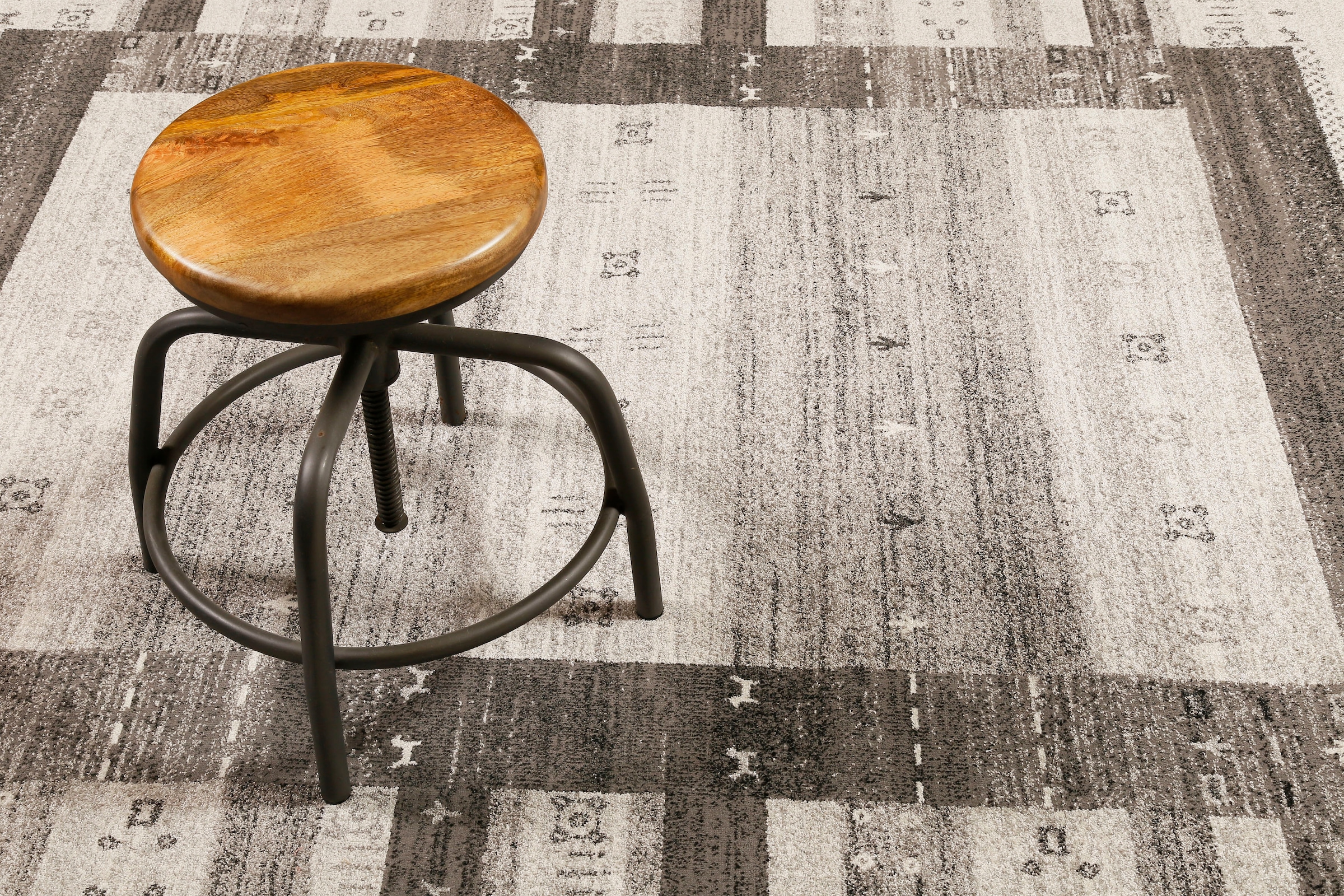 Wecon home Teppich »Igor«, rechteckig, 10 mm Höhe, Kurzflor, Wohnzimmer
