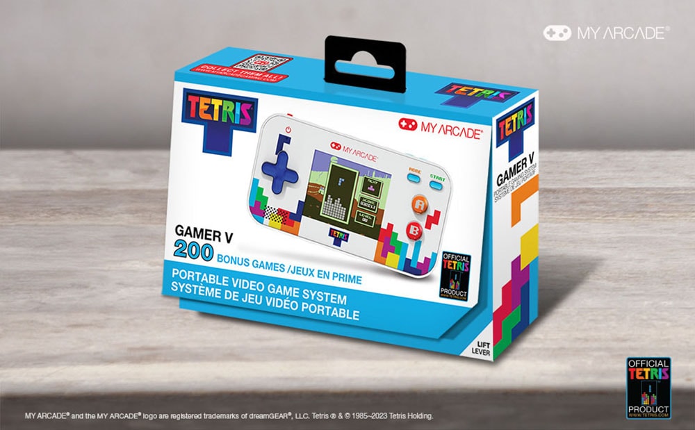 ATARI Retro Konsole »Gamer V Tetris«