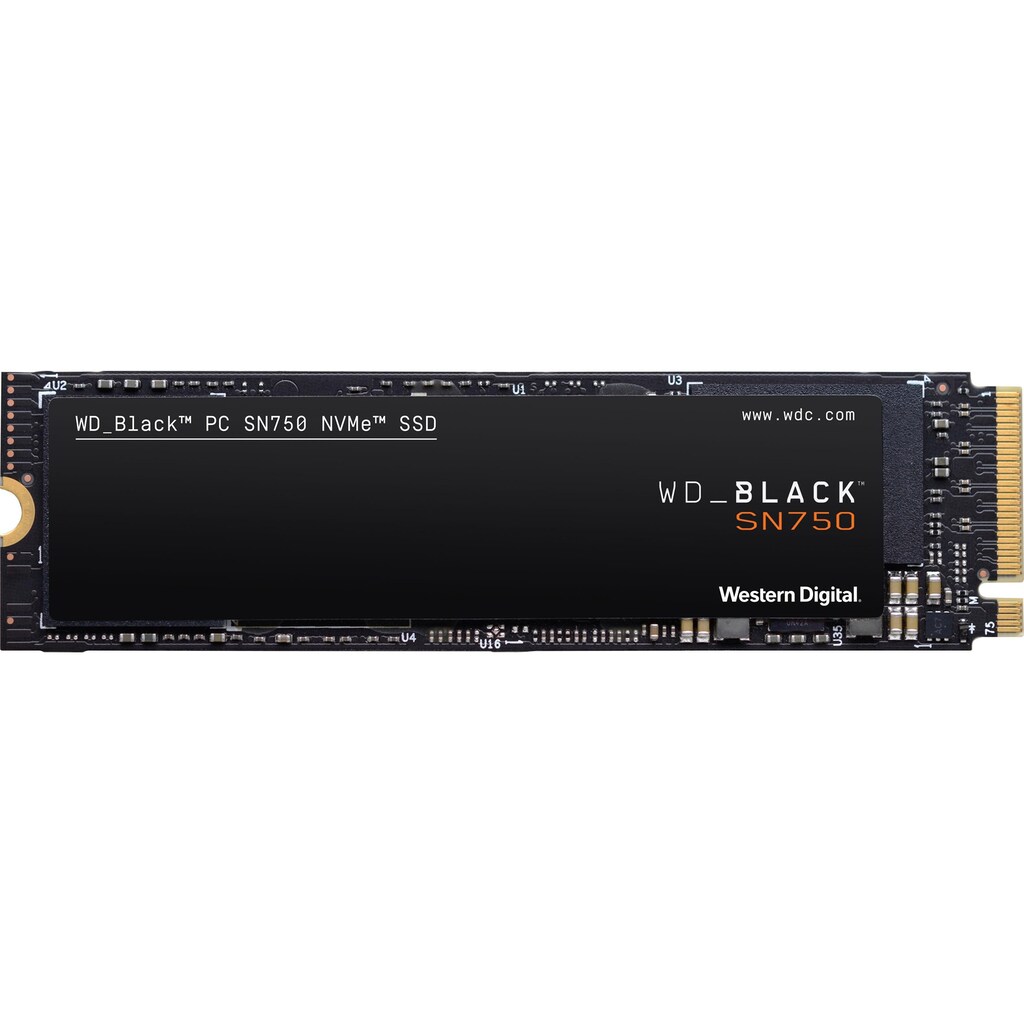 WD_Black interne SSD »SN750 NVMe«