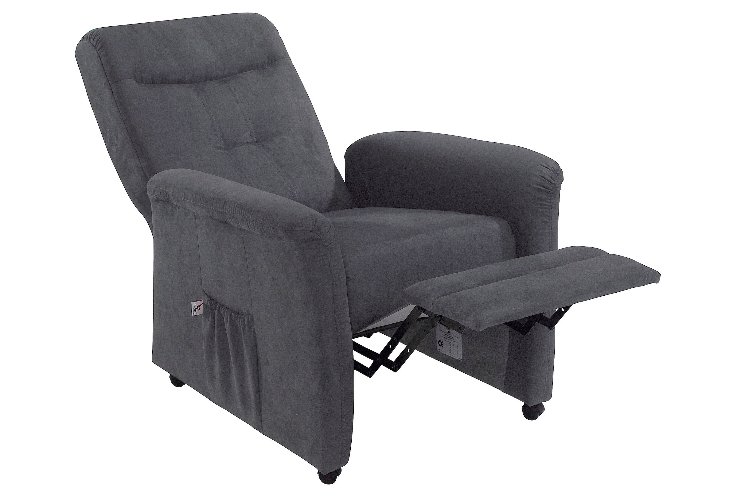 sit&more TV-Sessel »Charlie«, (Set), wahlweise mit Motor und Aufstehhilfe