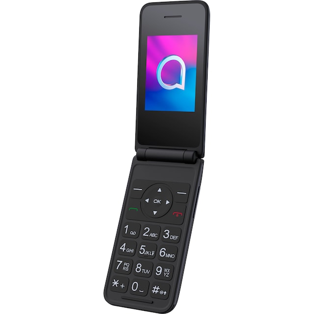 Alcatel Handy »3082«, Dark Gray, 6,1 cm/2,4 Zoll, 0,13 GB Speicherplatz,  1,3 MP Kamera online kaufen