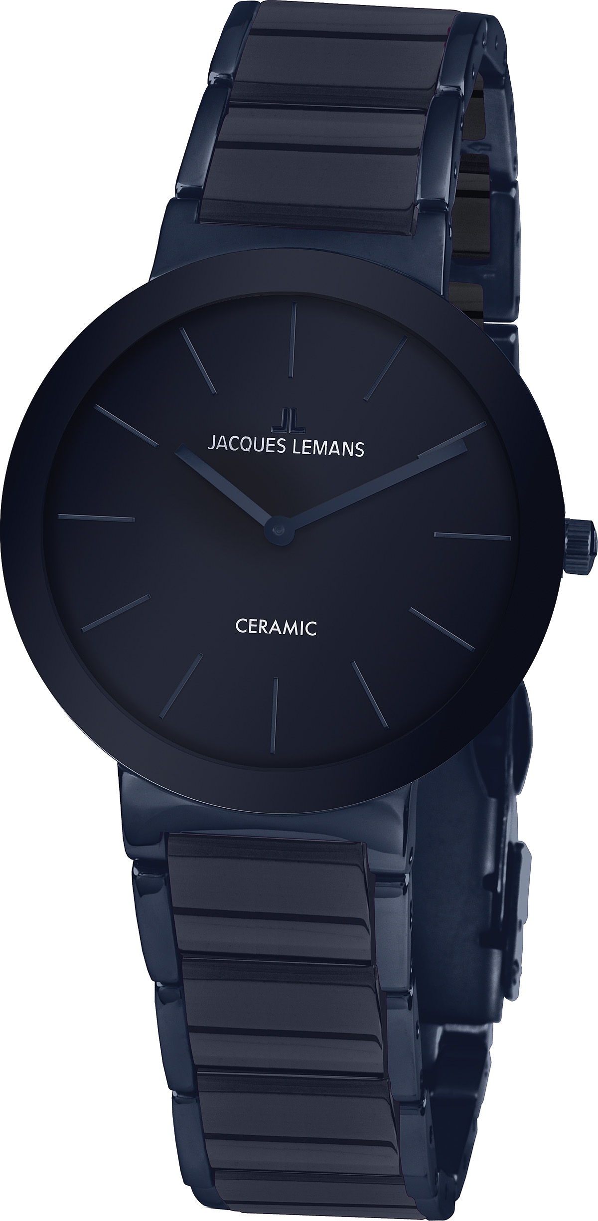 Jacques Lemans Quarzuhr »Monaco, 42-7W«, Armbanduhr, Damenuhr, gehärtetes Crystexglas