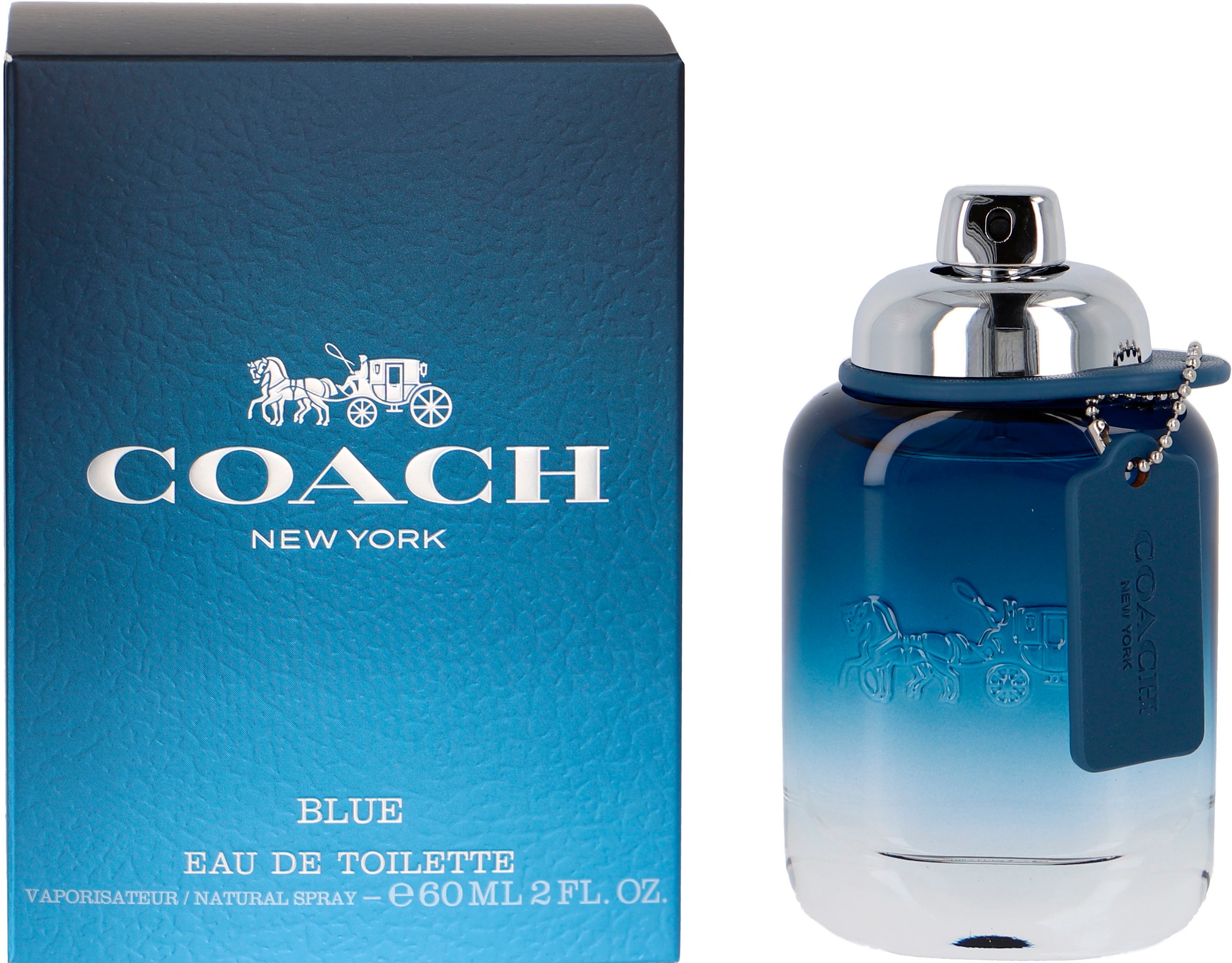 COACH Eau de Toilette »Blue Man«, mit Zitrusnote