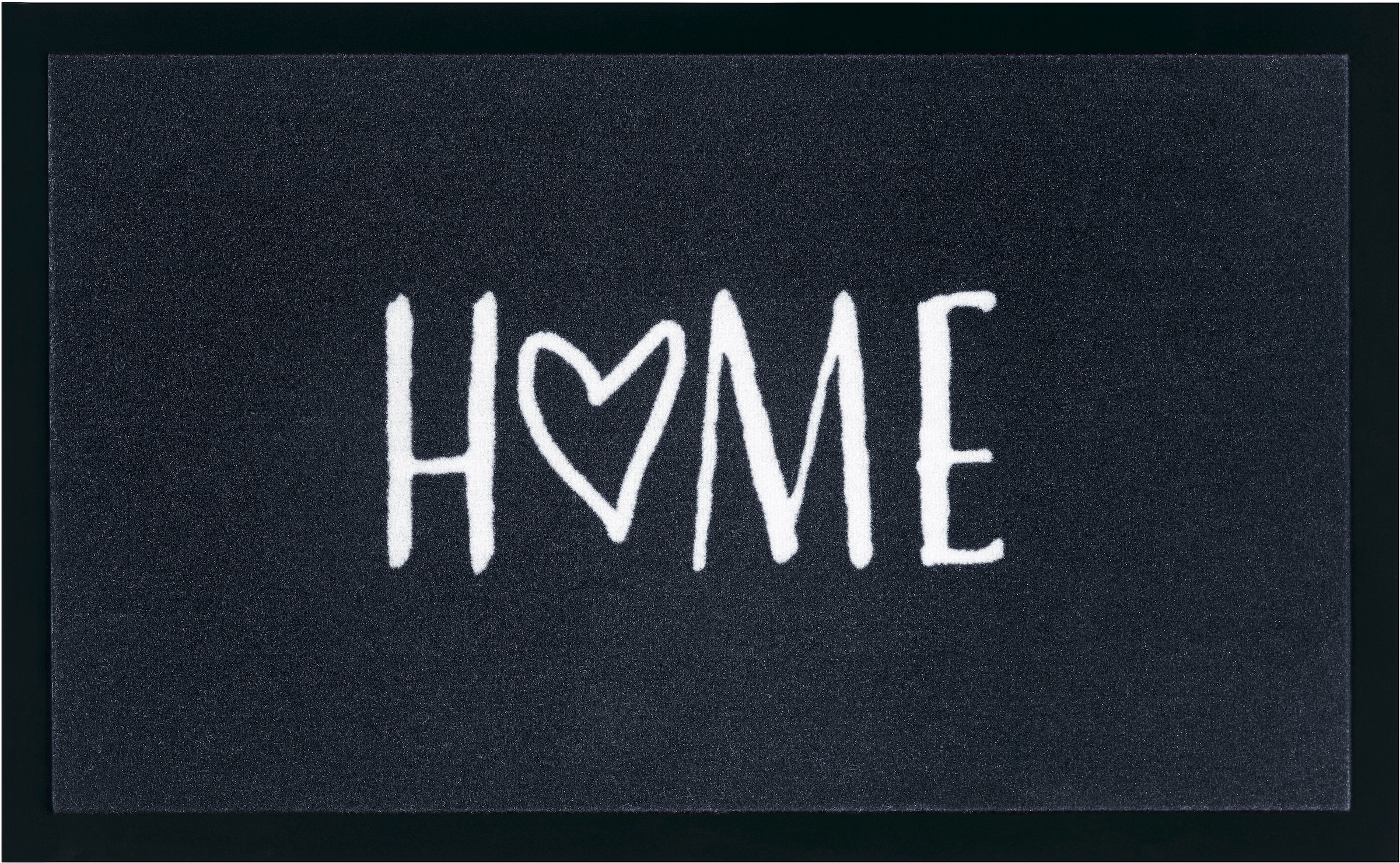 my home Fußmatte »Magne«, rechteckig, 5 mm Höhe, mit Spruch, Schrift Design, waschbar,... kaufen