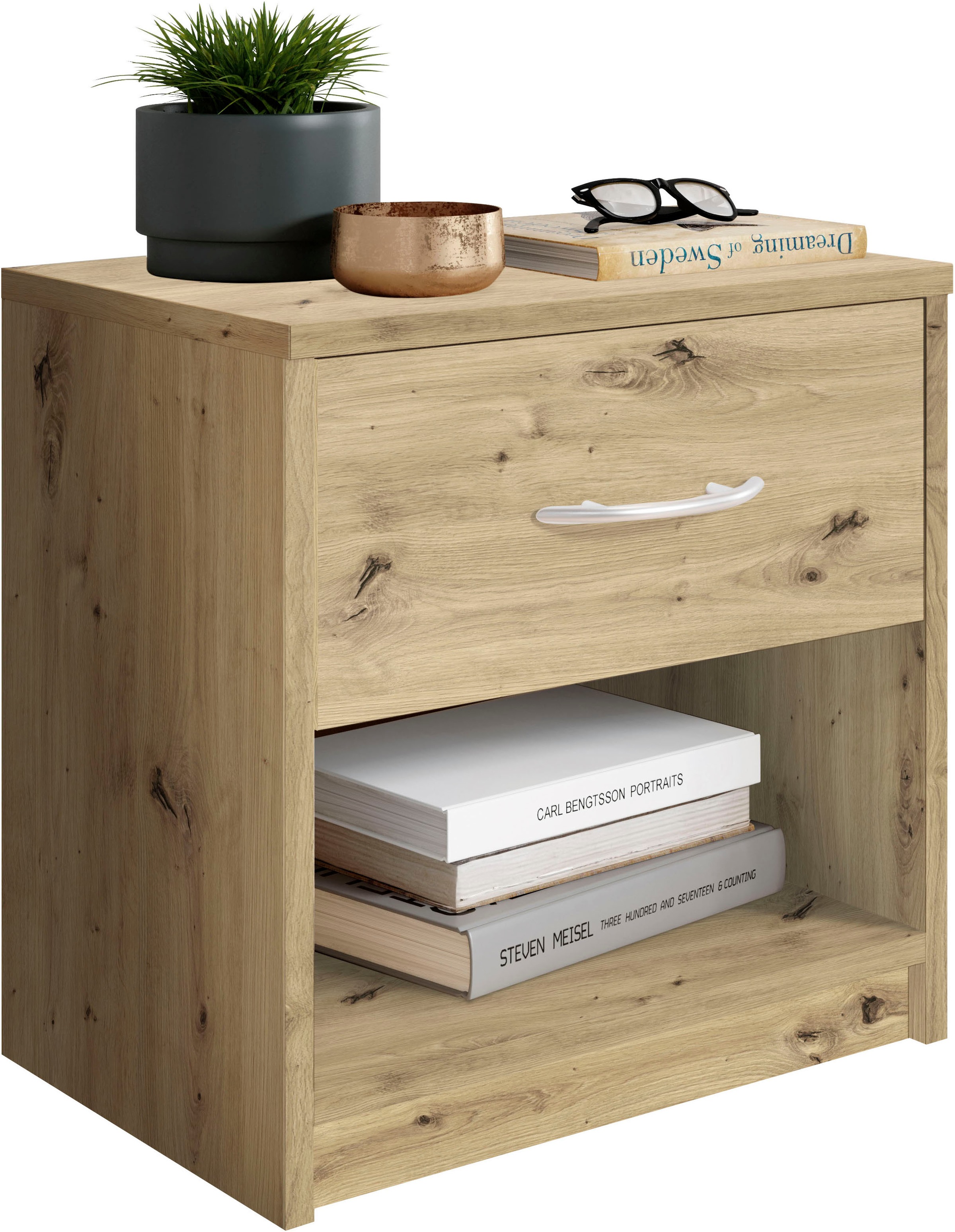 Schlafkontor Nachttisch »Pepe« Breite 39 cm