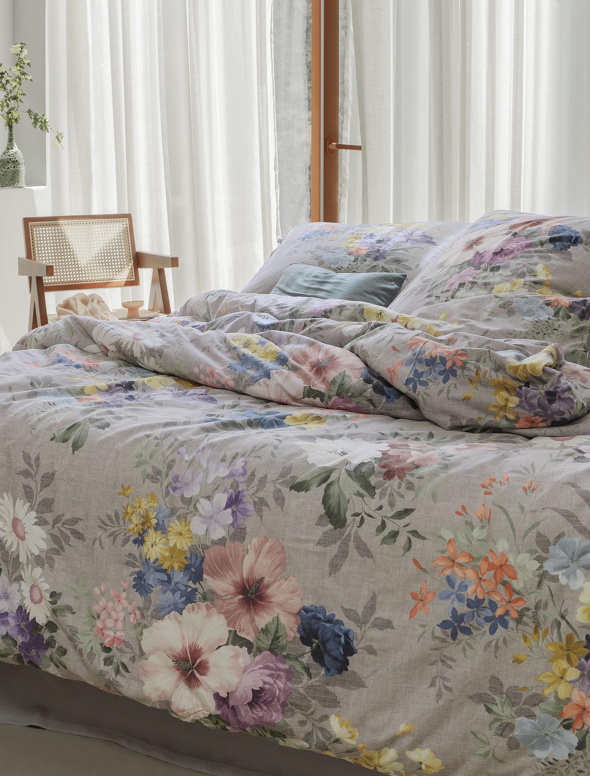 Irisette Bettwäsche »Wave 8633« 2 anschmiegsam und atmungsaktiv, Ganzjahresqualität