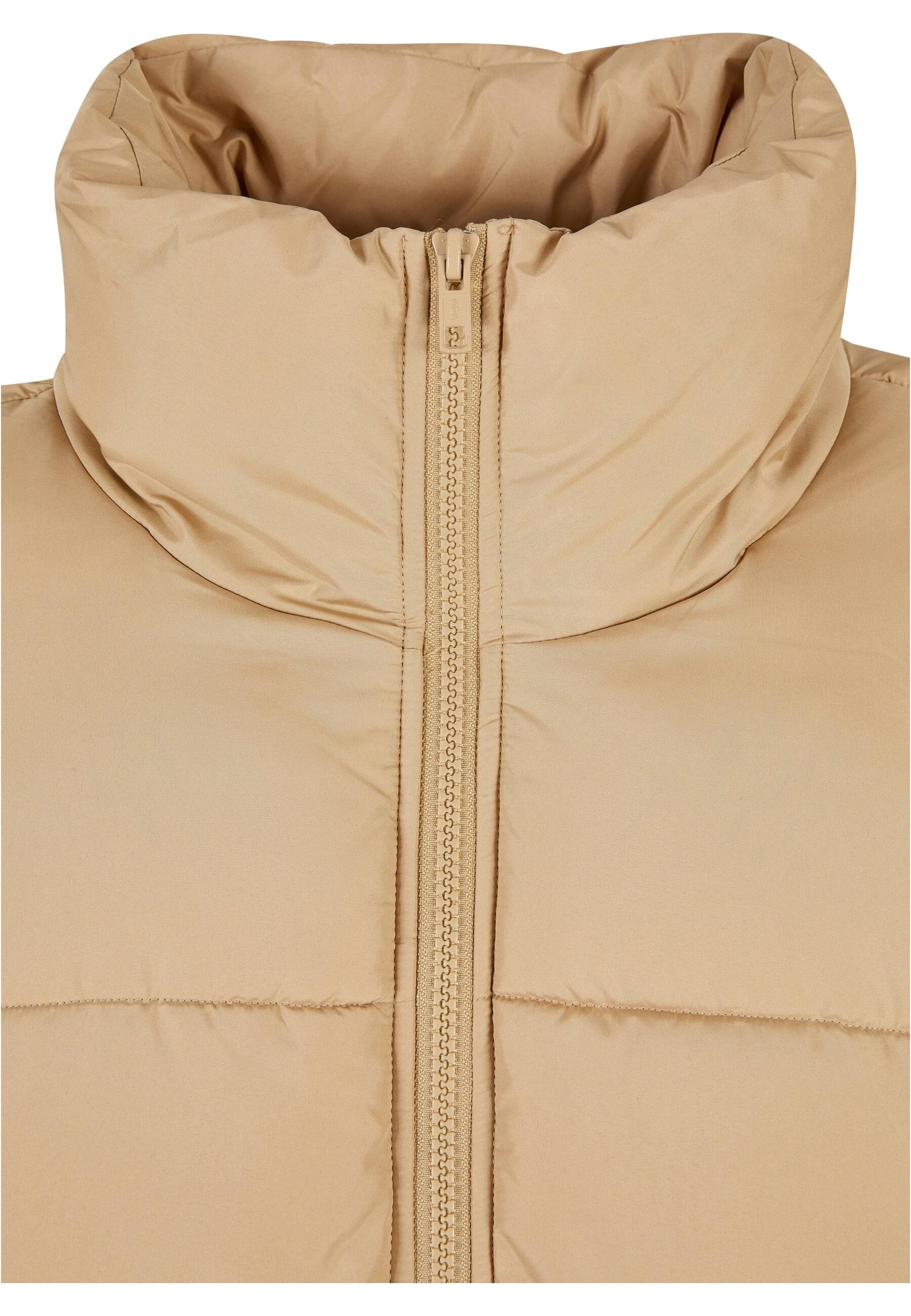 URBAN CLASSICS Winterjacke »Urban Classics Herren Short Big Puffer Jacket« 1 Stk. tlg. ohne Kapuze