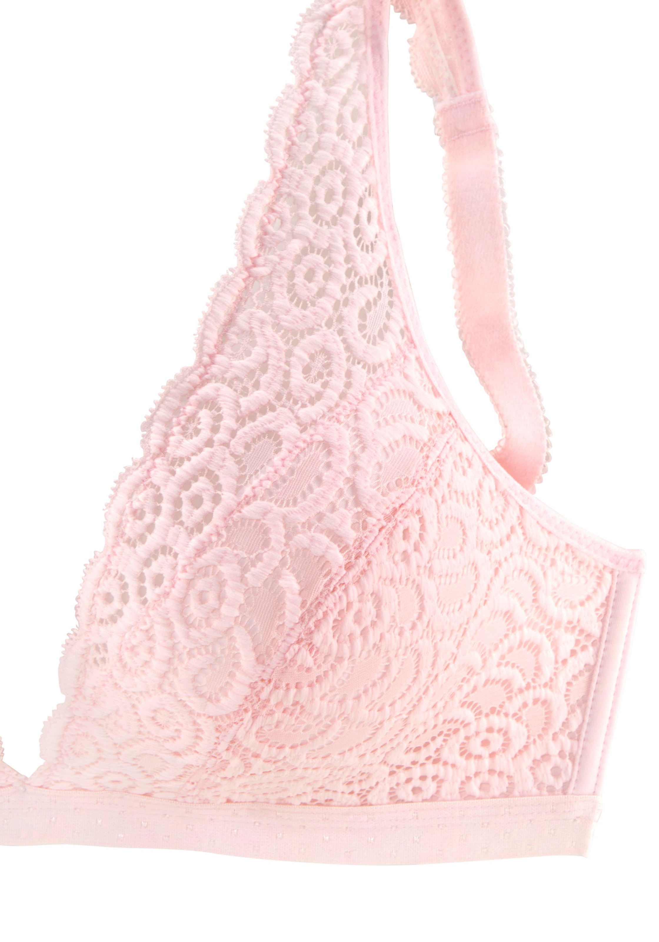 petite fleur Bralette-BH, ohne Bügel aus Spitze, Dessous