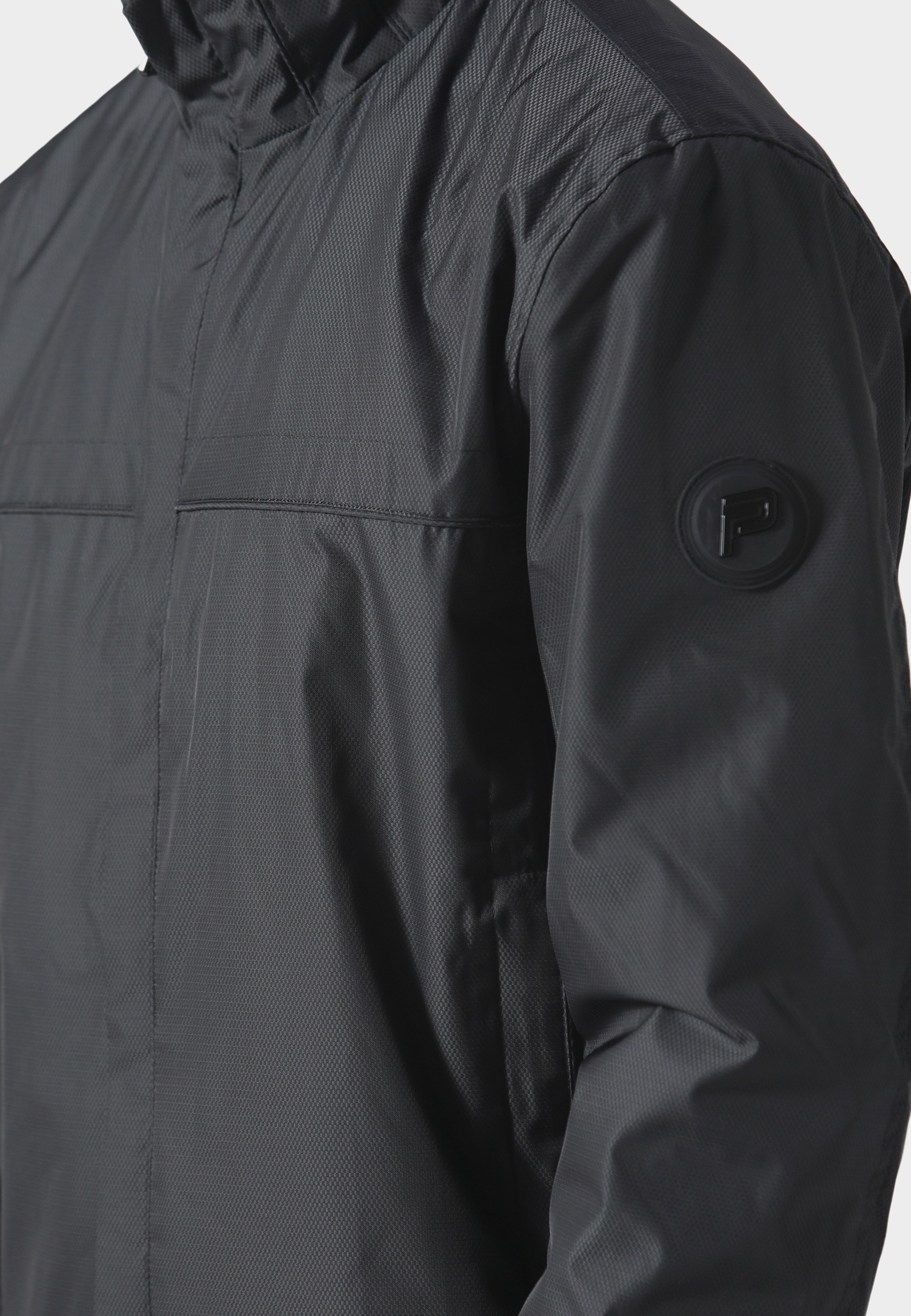 883Police Allwetterjacke »883 Police STROUD JACKET« 1 Stk. tlg. ohne Kapuze