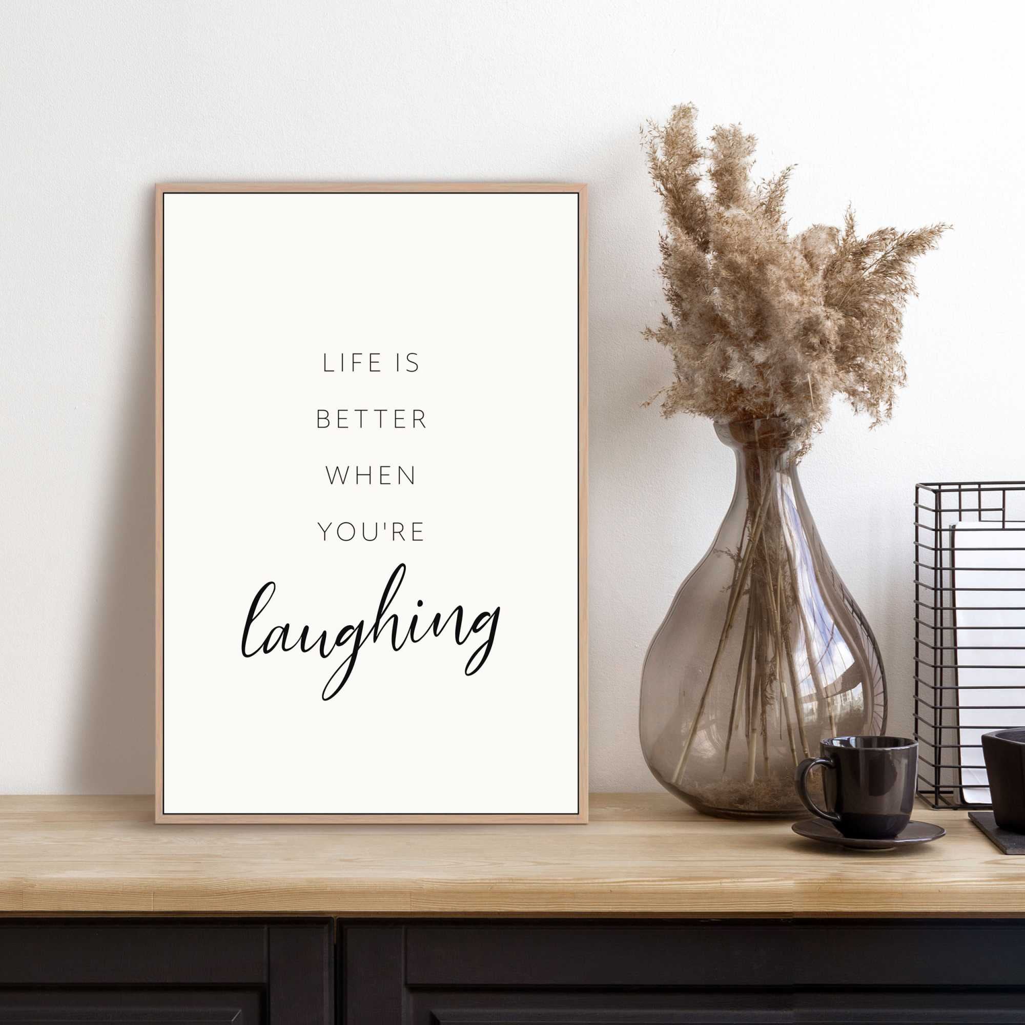 Reinders! Poster »Laughing«