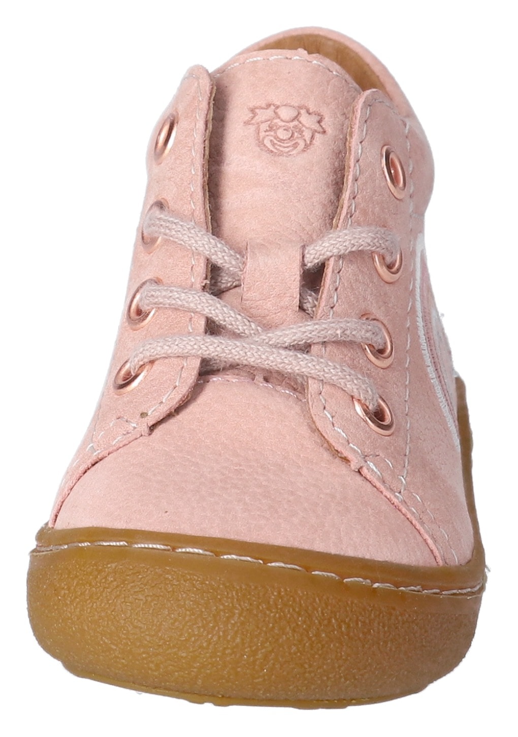 PEPINO by RICOSTA Lauflernschuh »Kally«, Babyschuh, Pre Walker mit Stickerei, Größenschablone zum Download