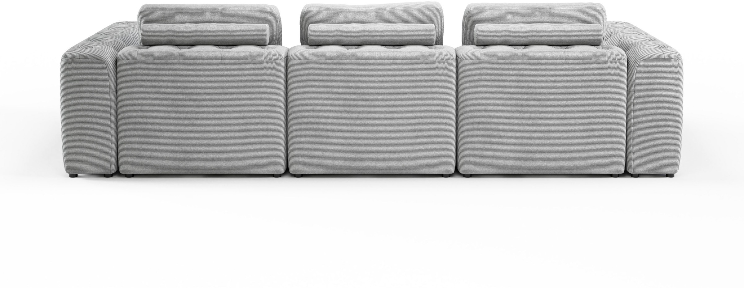 RAUM.ID 3-Sitzer »Cushid«, Modulsofa, bestehend aus 3 Teilen, Breite 300 cm