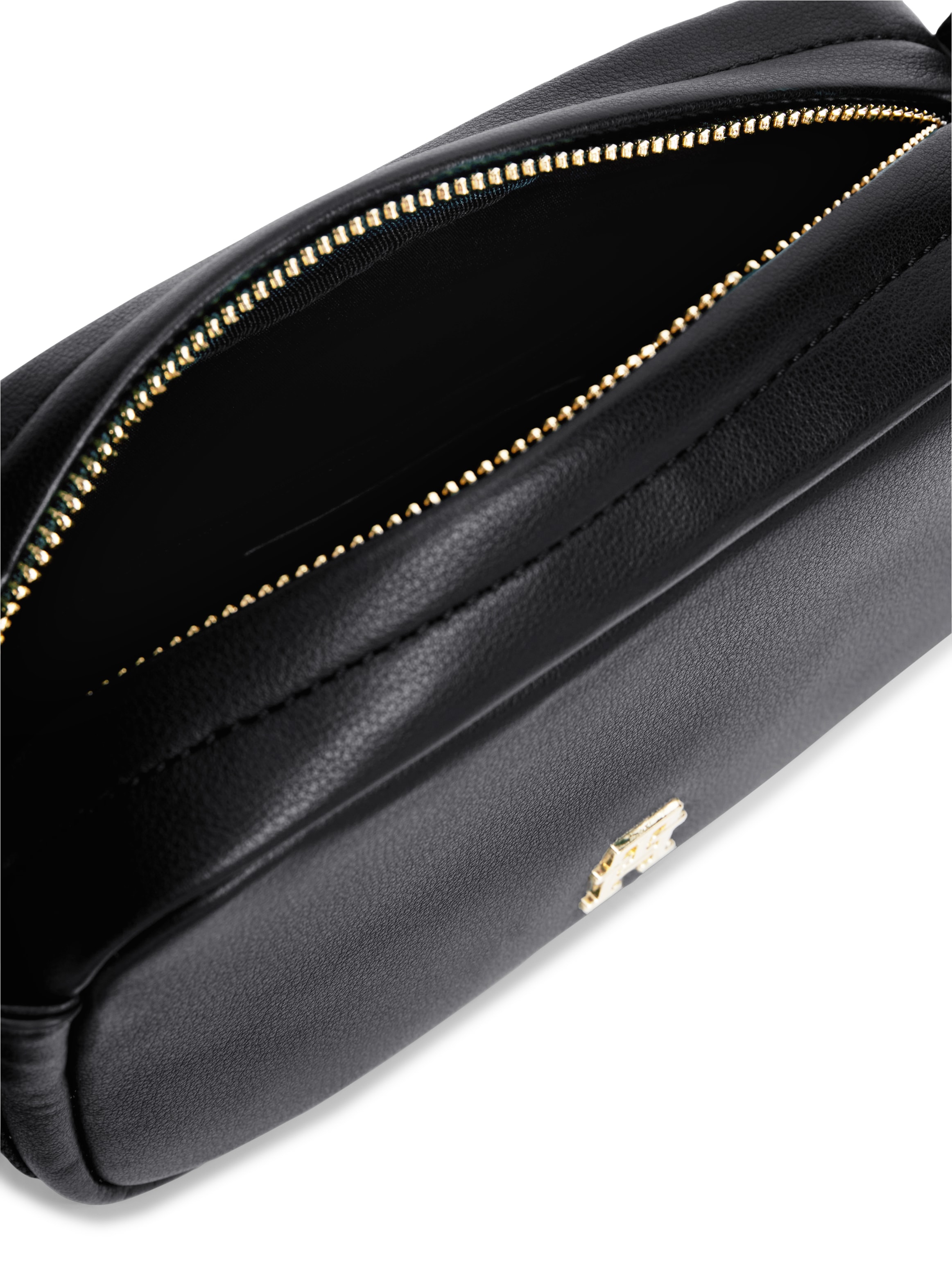 Tommy Hilfiger Umhängetasche »TH LOGOTAPE CAMERA BAG« Damen Handtasche, Schultertasche mit TH-Schmuckelement